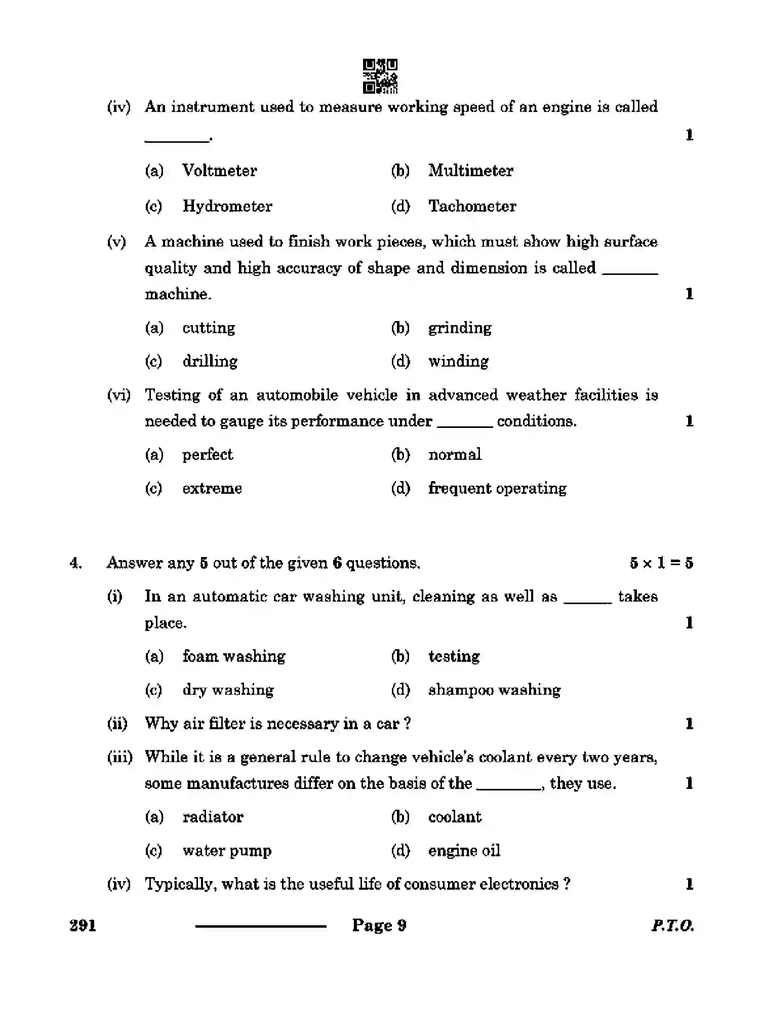 CBSE-Class-10-Previous-Year-Question-Papers-AUTOMOTIVE-CDBA-SET-4-Page-9 Image