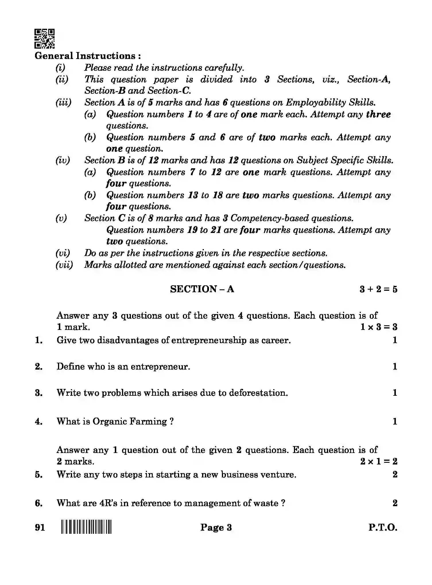 CBSE-Class-10-Previous-Year-Question-Papers-AUTOMOTIVE-QAA-SET-4-Page-3 Image