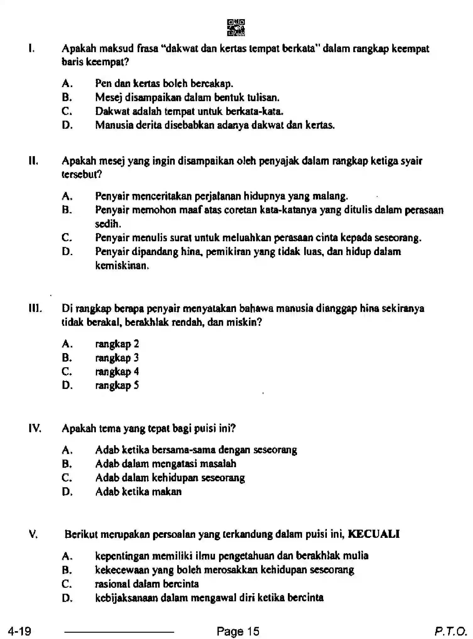 CBSE-Class-10-Previous-Year-Question-Papers-BAHASA-MELAYU-CDBA-SET-4-Page-15 Image
