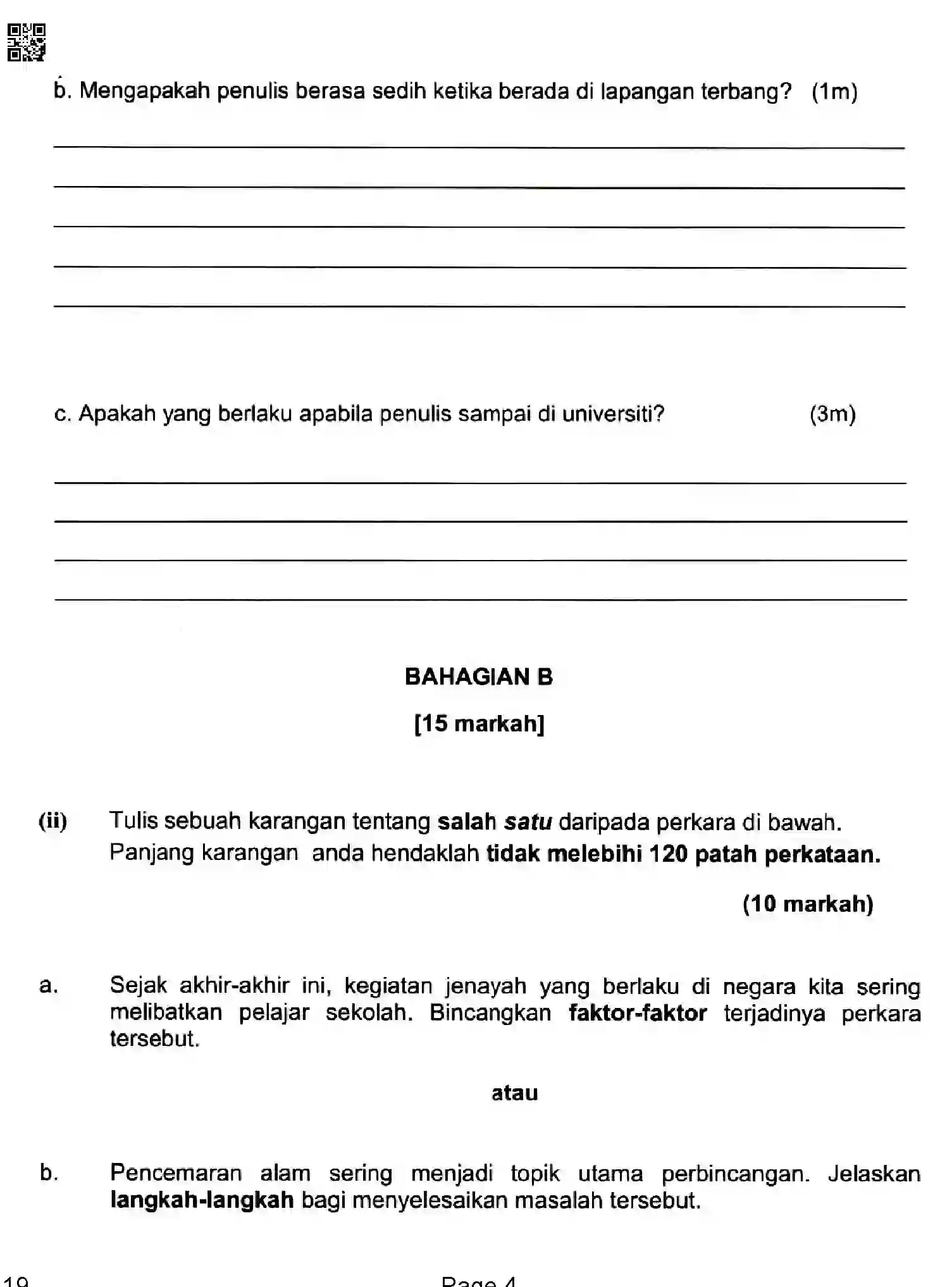 CBSE-Class-10-Previous-Year-Question-Papers-BAHASA-MELAYU-QAA-SET-4-Page-4 Image