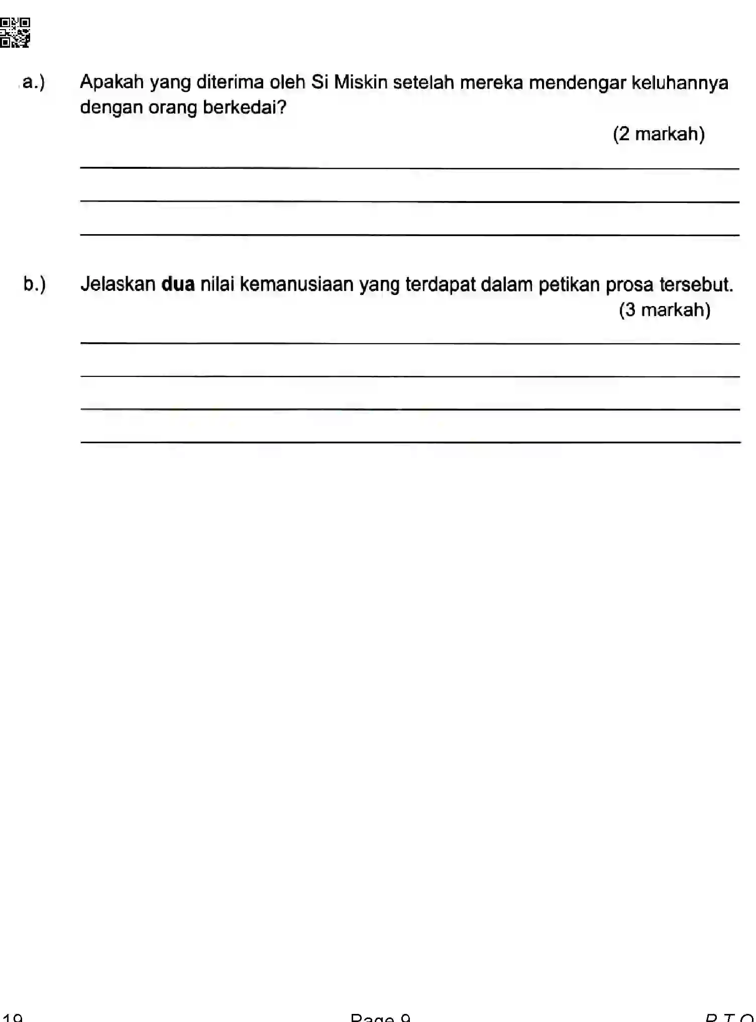 CBSE-Class-10-Previous-Year-Question-Papers-BAHASA-MELAYU-QAA-SET-4-Page-9 Image