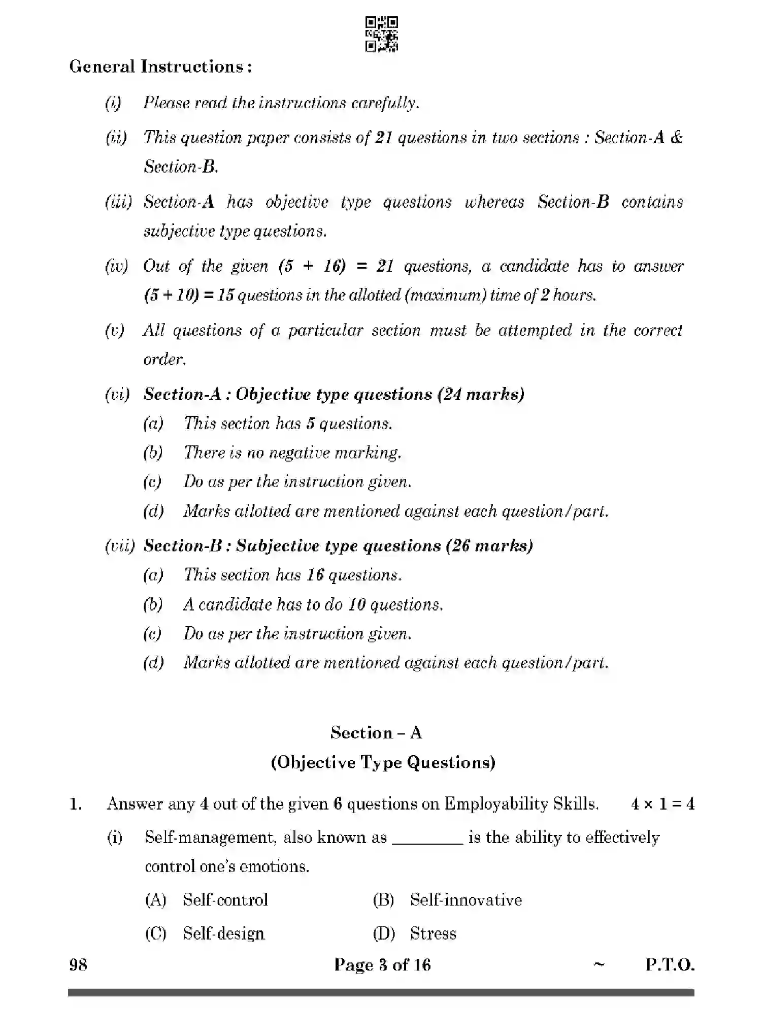 CBSE-Class-10-Previous-Year-Question-Papers-BANKING-AND-INSURANCE-HF1EG-SET-4-Page-3 Image