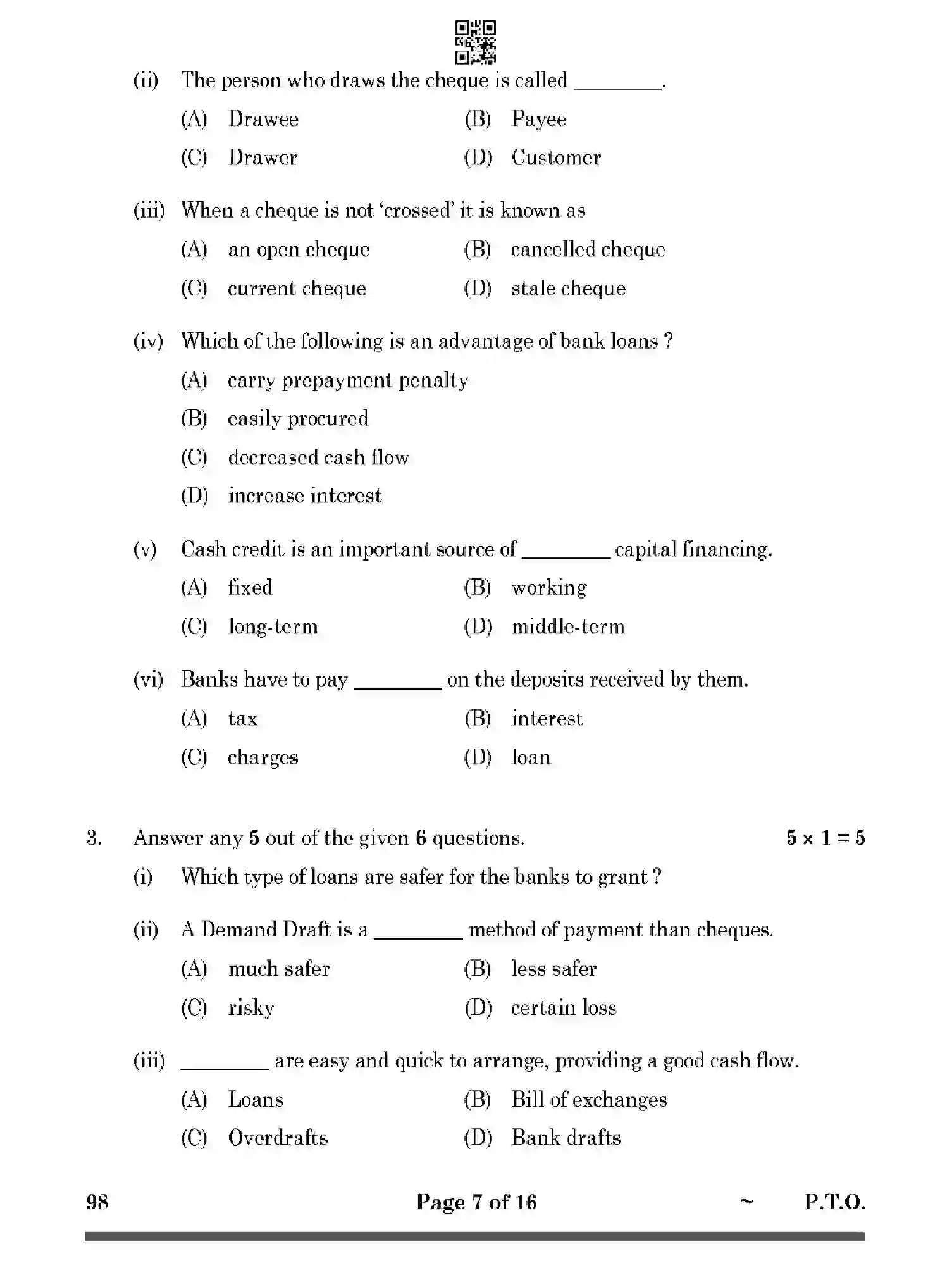 CBSE-Class-10-Previous-Year-Question-Papers-BANKING-AND-INSURANCE-HF1EG-SET-4-Page-7 Image