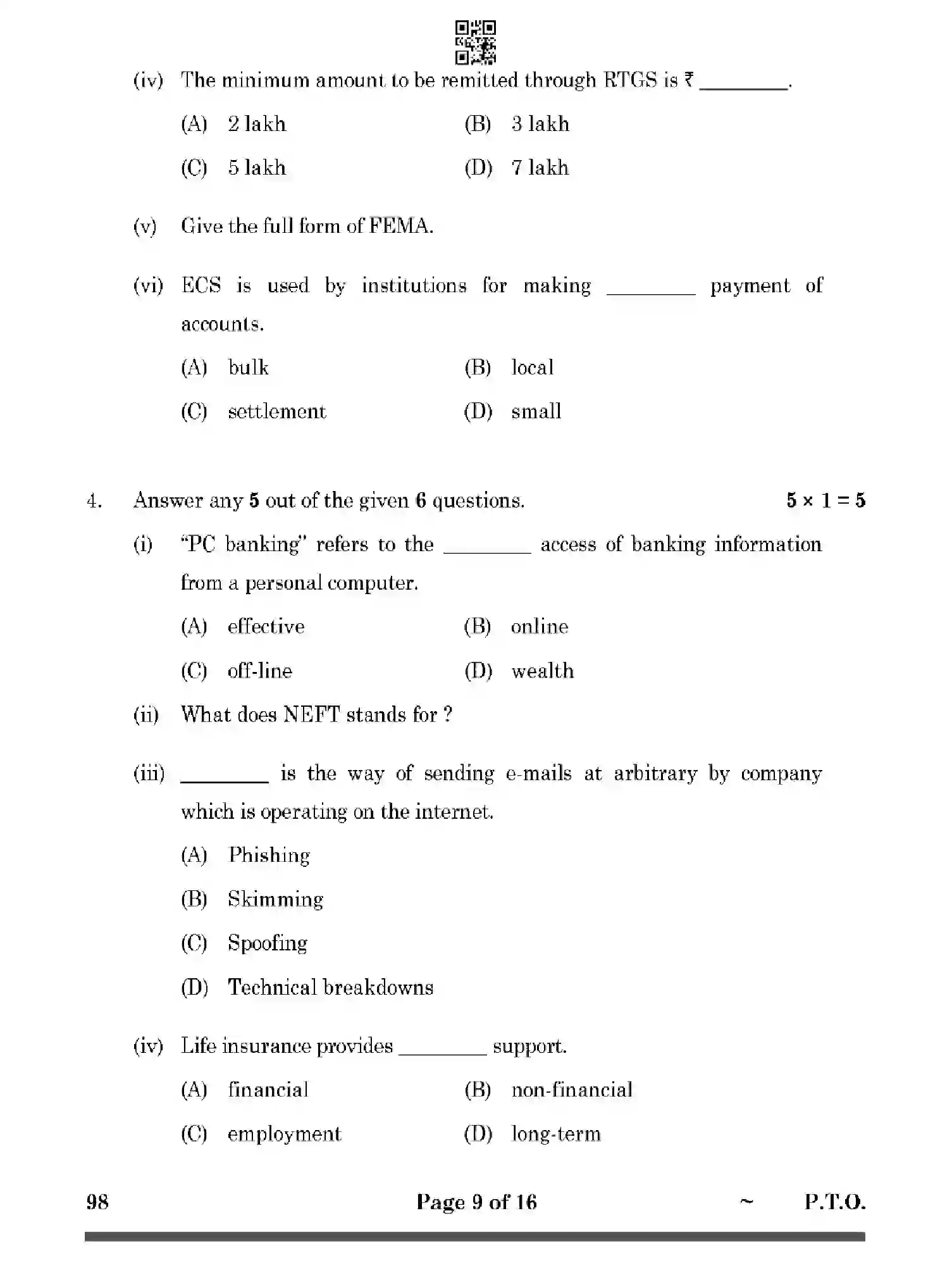 CBSE-Class-10-Previous-Year-Question-Papers-BANKING-AND-INSURANCE-HF1EG-SET-4-Page-9 Image