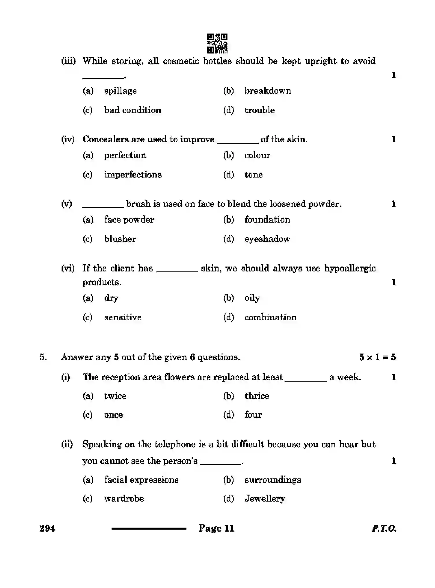 CBSE-Class-10-Previous-Year-Question-Papers-BEAUTY-AND-WELLNESS-CDBA-SET-4-Page-11 Image
