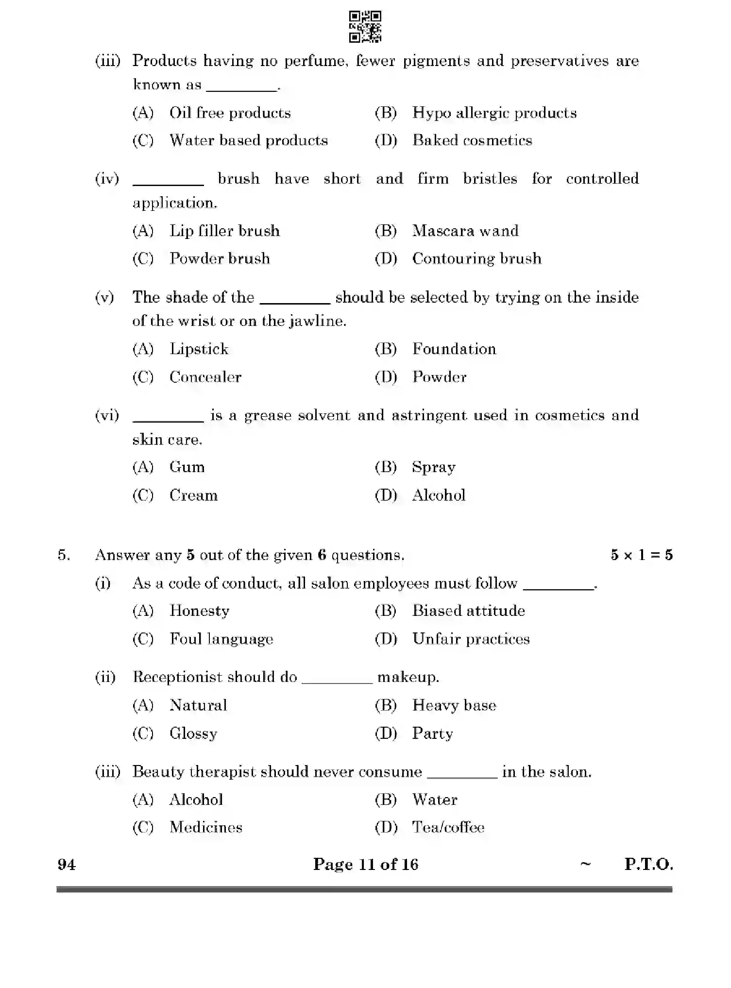 CBSE-Class-10-Previous-Year-Question-Papers-BEAUTY-AND-WELLNESS-HF1EG-SET-4-Page-11 Image