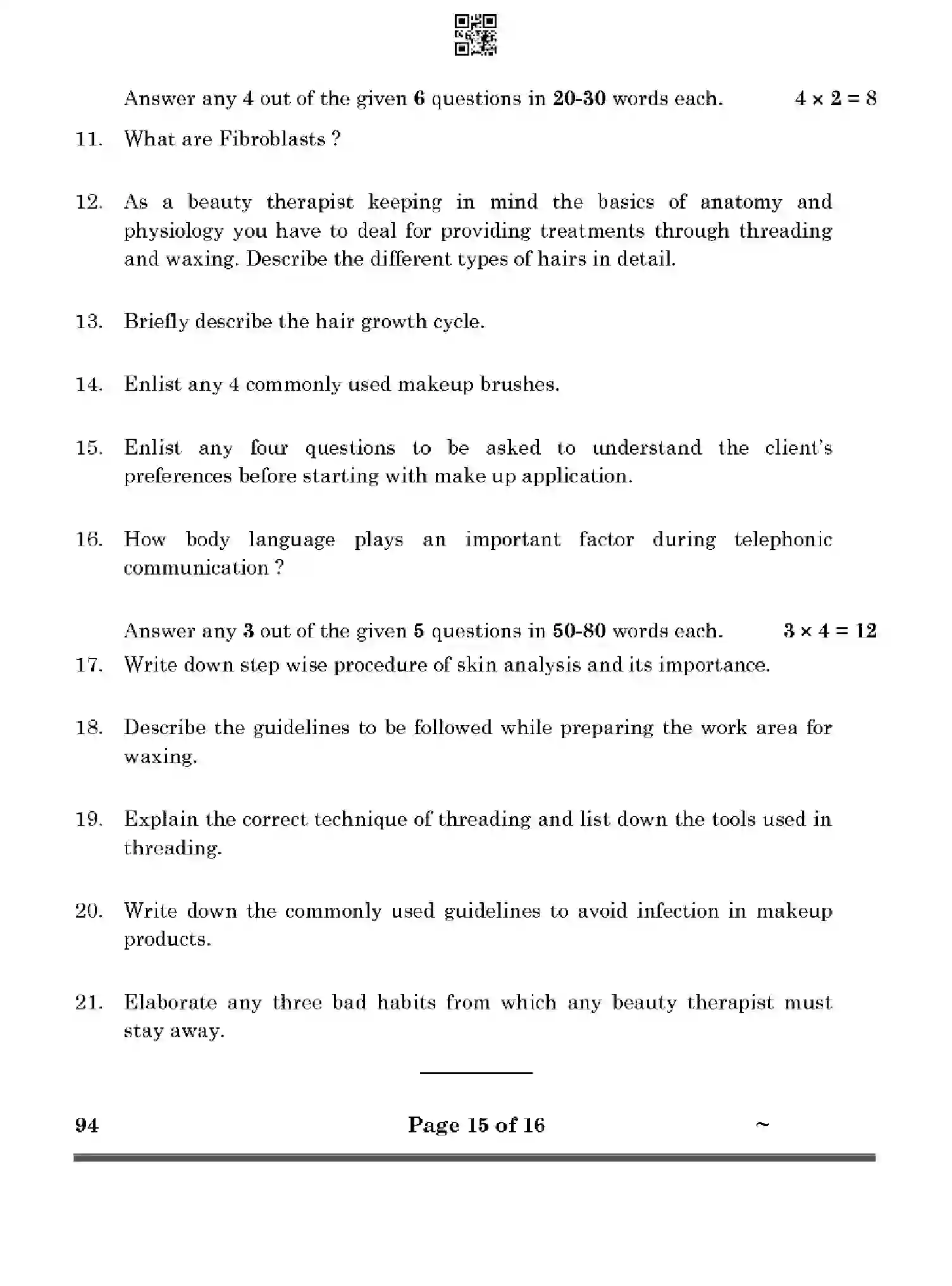 CBSE-Class-10-Previous-Year-Question-Papers-BEAUTY-AND-WELLNESS-HF1EG-SET-4-Page-15 Image