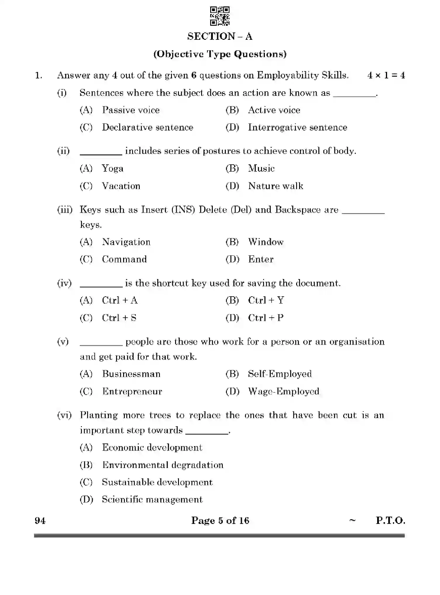 CBSE-Class-10-Previous-Year-Question-Papers-BEAUTY-AND-WELLNESS-HF1EG-SET-4-Page-5 Image