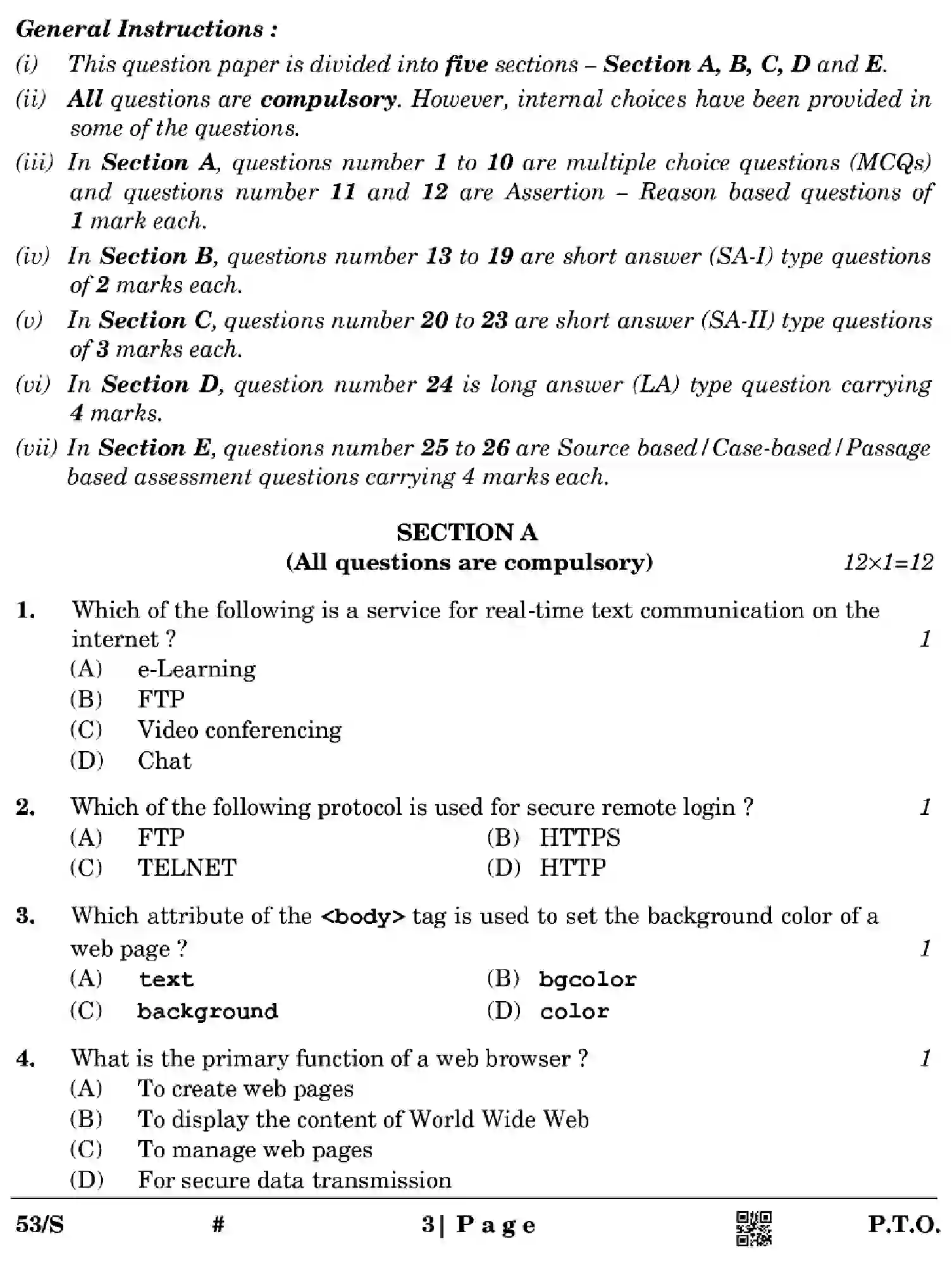 CBSE-Class-10-Previous-Year-Question-Papers-COMPUTER-APPLICATION-EFGH-S-SET-4-Page-3 Image