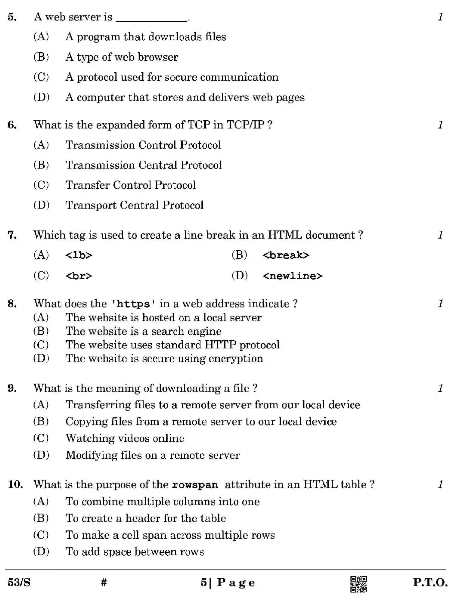 CBSE-Class-10-Previous-Year-Question-Papers-COMPUTER-APPLICATION-EFGH-S-SET-4-Page-5 Image
