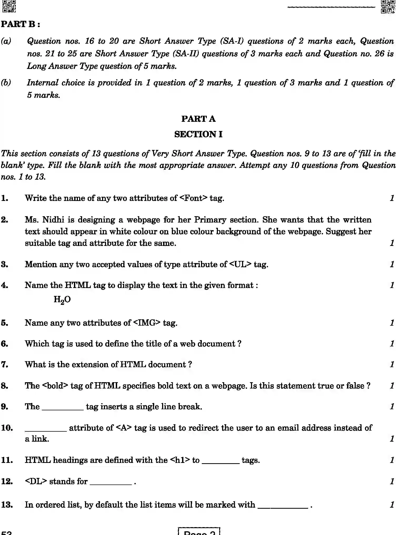 CBSE-Class-10-Previous-Year-Question-Papers-COMPUTER-APPLICATIONS-65JLZ-C-SET-4-COMP-Page-2 Image