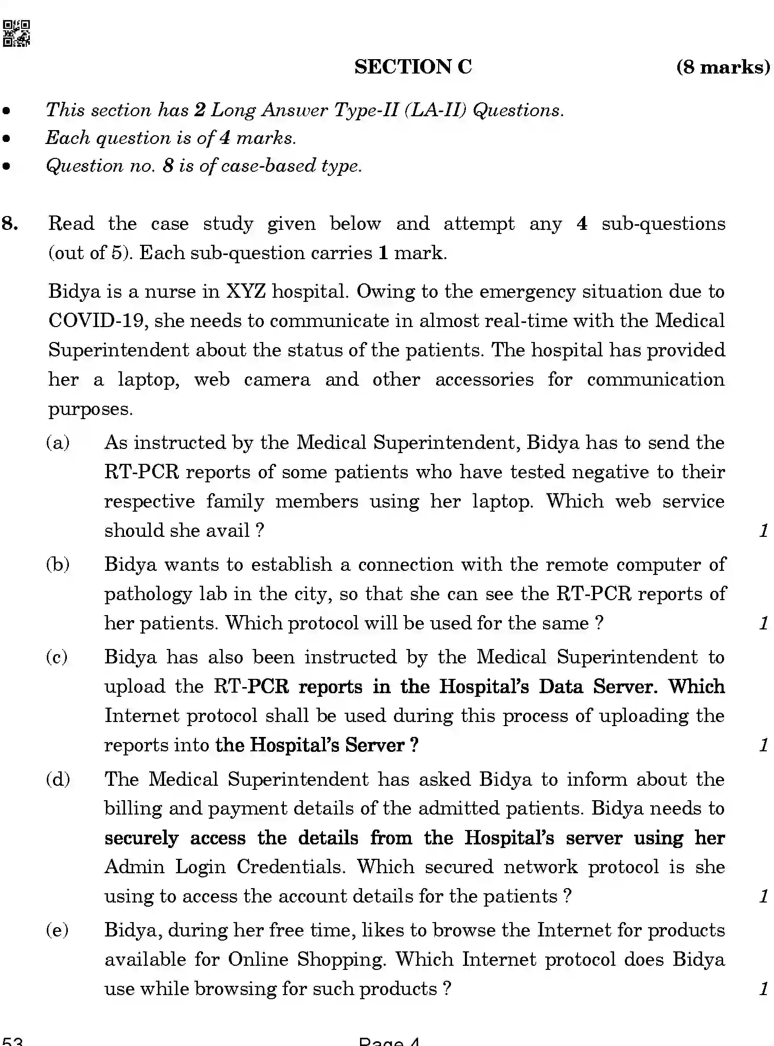 CBSE-Class-10-Previous-Year-Question-Papers-COMPUTER-APPLICATIONS-AQQA-SET-4-Page-4 Image