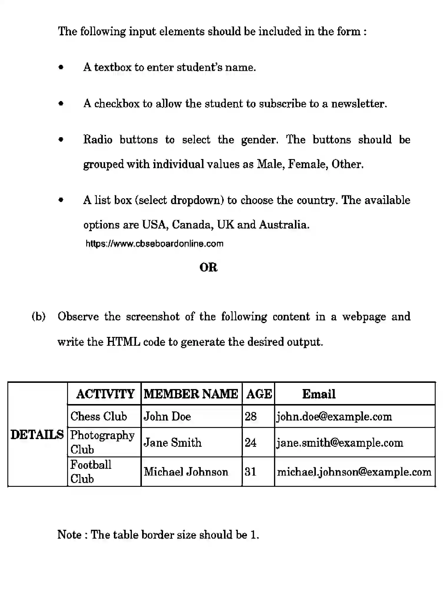 CBSE-Class-10-Previous-Year-Question-Papers-COMPUTER-APPLICATIONS-CDBA-SET-4-Page-9 Image