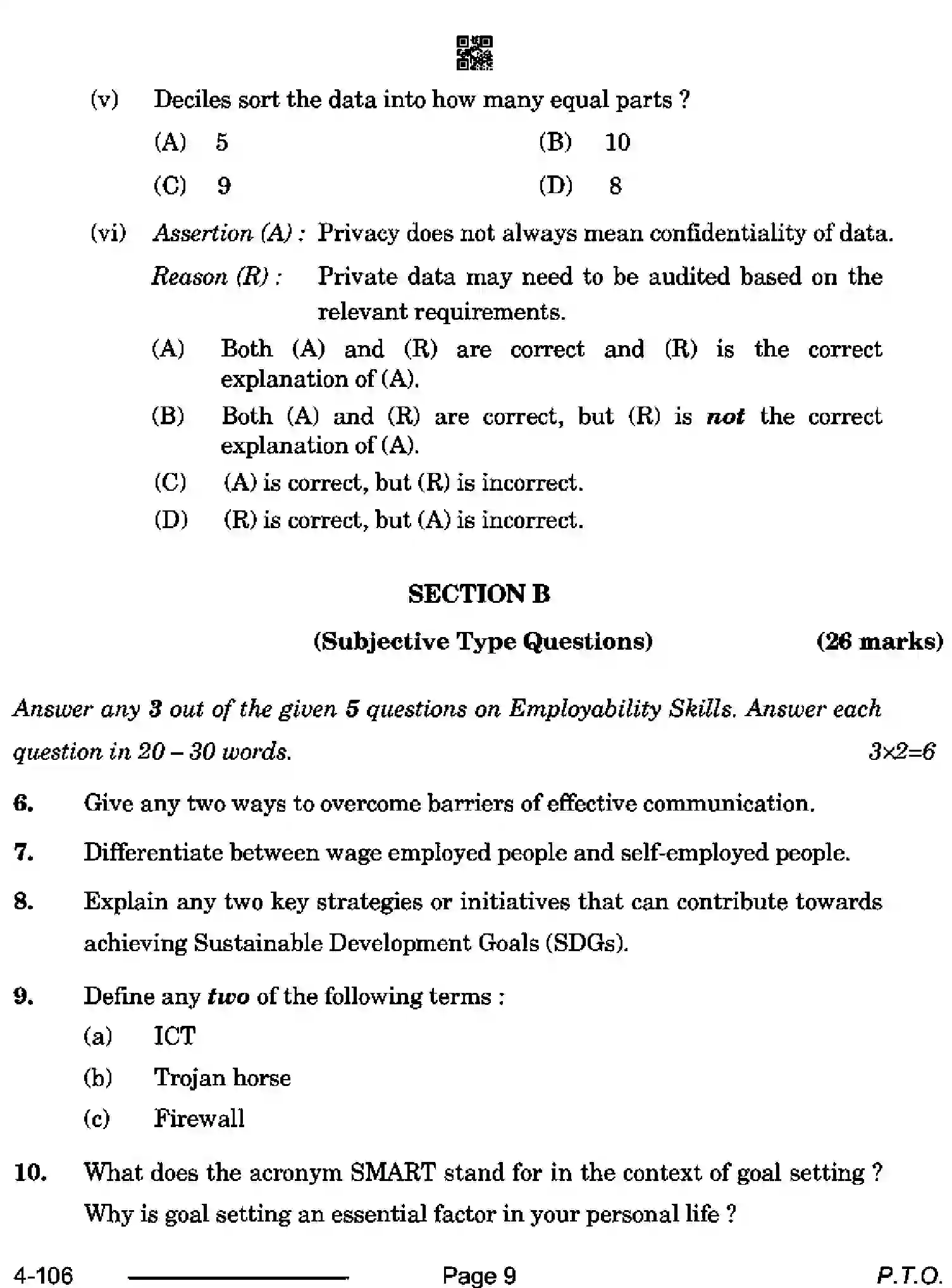CBSE-Class-10-Previous-Year-Question-Papers-DATA-SCIENCE-CDBA-SET-4-Page-9 Image