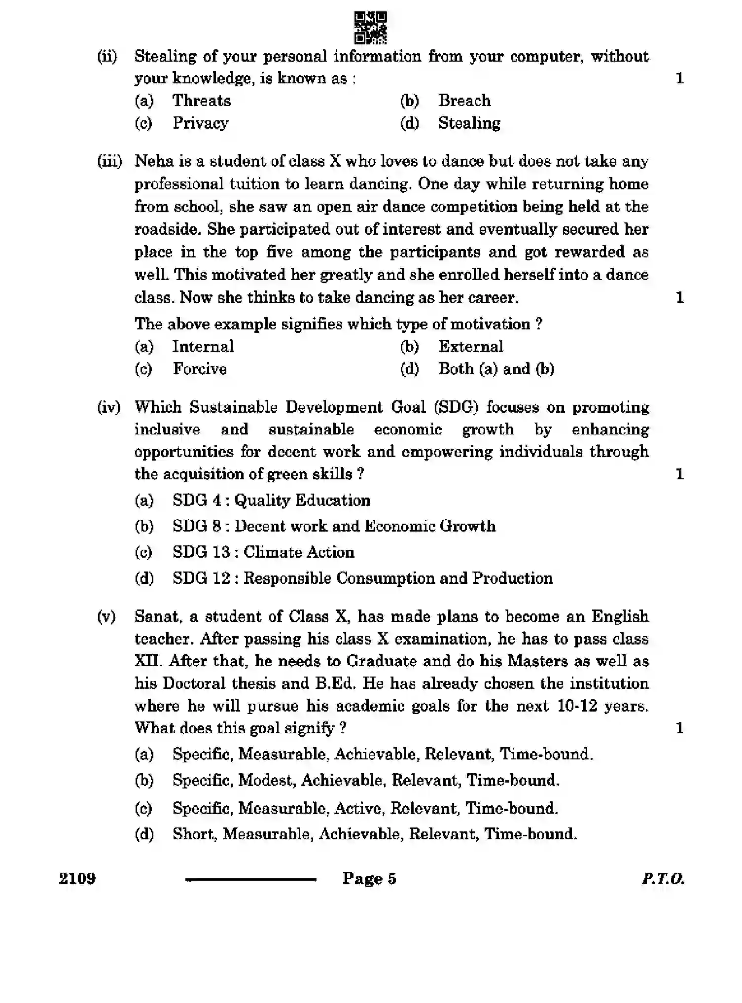 CBSE-Class-10-Previous-Year-Question-Papers-DESIGN-THINKING-AND-INNOVATION-CDBA-SET-4-Page-5 Image