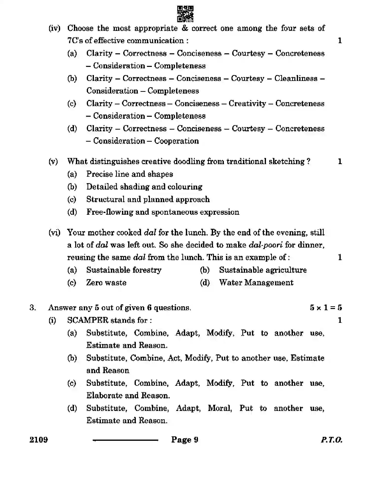 CBSE-Class-10-Previous-Year-Question-Papers-DESIGN-THINKING-AND-INNOVATION-CDBA-SET-4-Page-9 Image