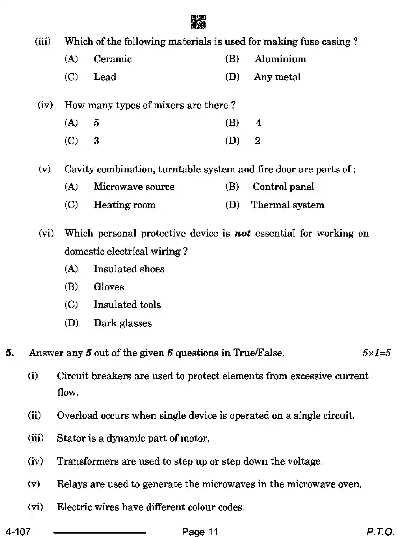 CBSE-Class-10-Previous-Year-Question-Papers-ELECTRONICS-AND-HARDWARE-CDBA-SET-4-Page-11 Image