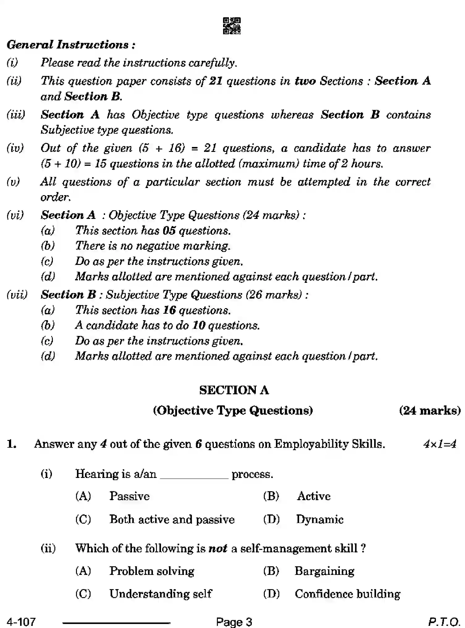 CBSE-Class-10-Previous-Year-Question-Papers-ELECTRONICS-AND-HARDWARE-CDBA-SET-4-Page-3 Image