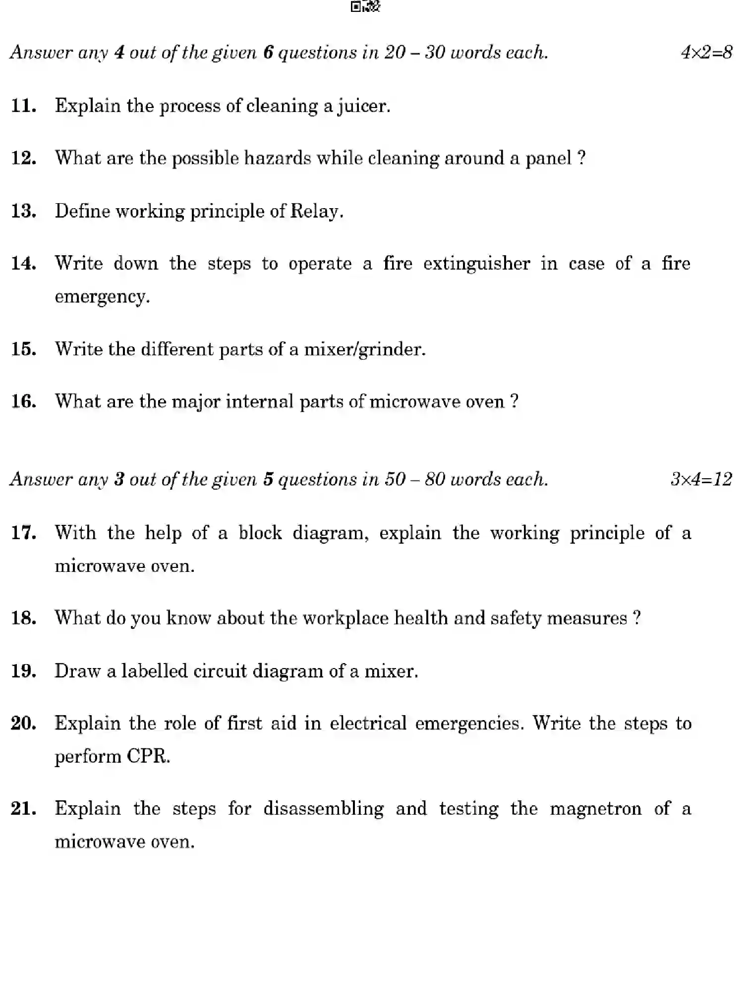 CBSE-Class-10-Previous-Year-Question-Papers-ELECTRONICS-AND-HARDWARE-HF1EG-SET-4-Page-15 Image