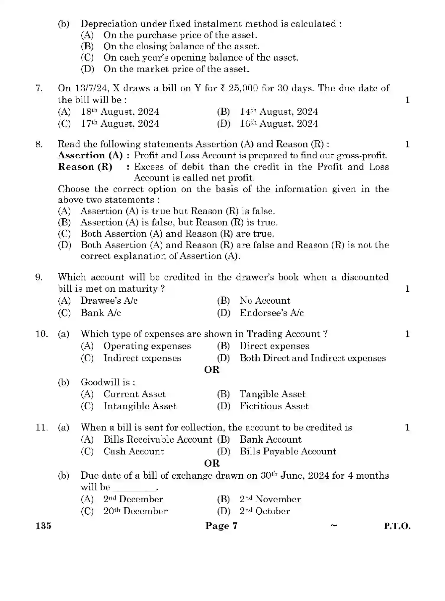 CBSE-Class-10-Previous-Year-Question-Papers-ELEMENTS-OF-BOOK-KEEPING-AND-ACCOUNTANCY-1EGFH-SET-4-Page-7 Image