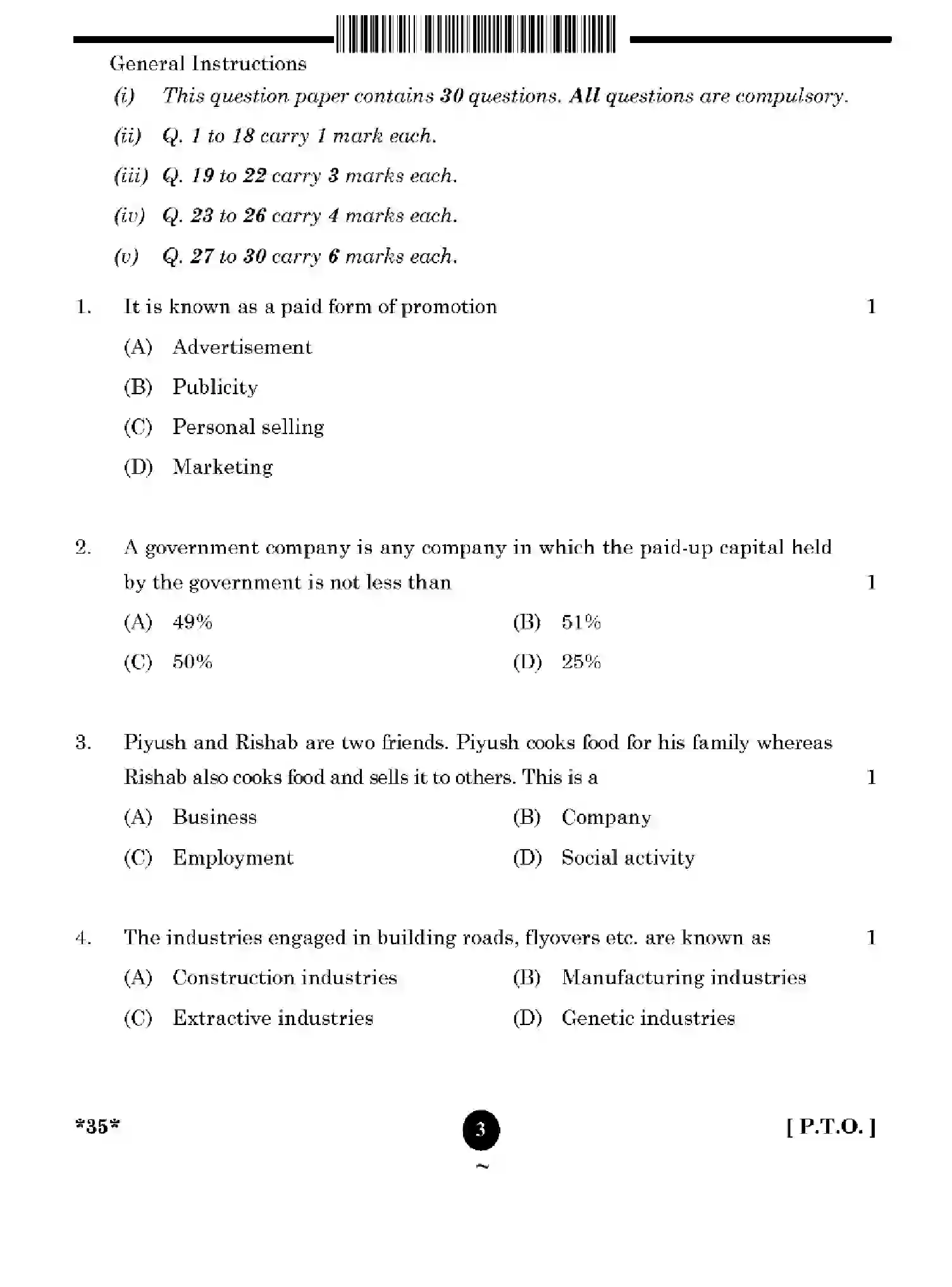 CBSE-Class-10-Previous-Year-Question-Papers-ELEMENTS-OF-BUSINESS-1GEFH-SET-4-Page-3 Image