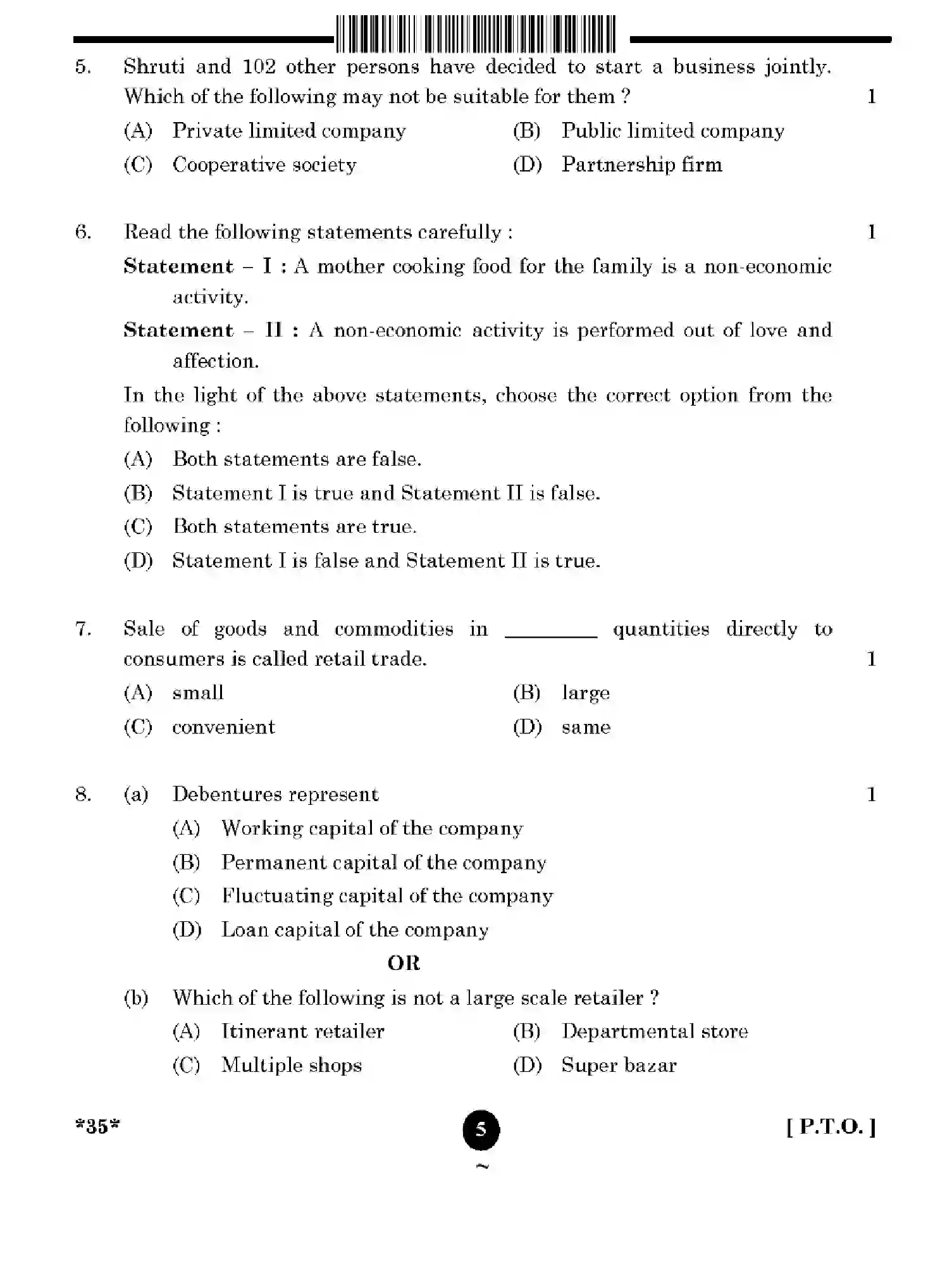 CBSE-Class-10-Previous-Year-Question-Papers-ELEMENTS-OF-BUSINESS-1GEFH-SET-4-Page-5 Image