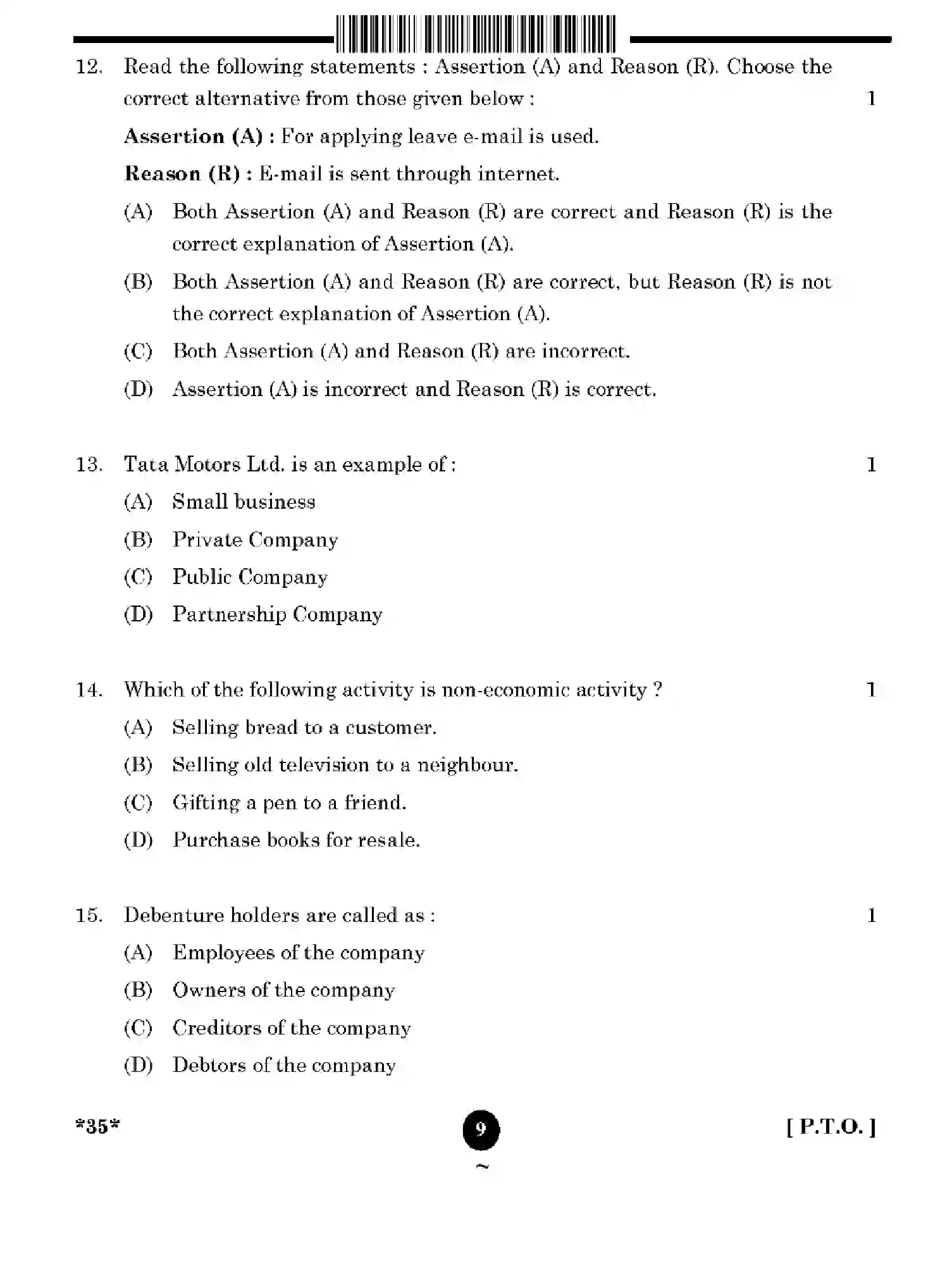 CBSE-Class-10-Previous-Year-Question-Papers-ELEMENTS-OF-BUSINESS-1GEFH-SET-4-Page-9 Image