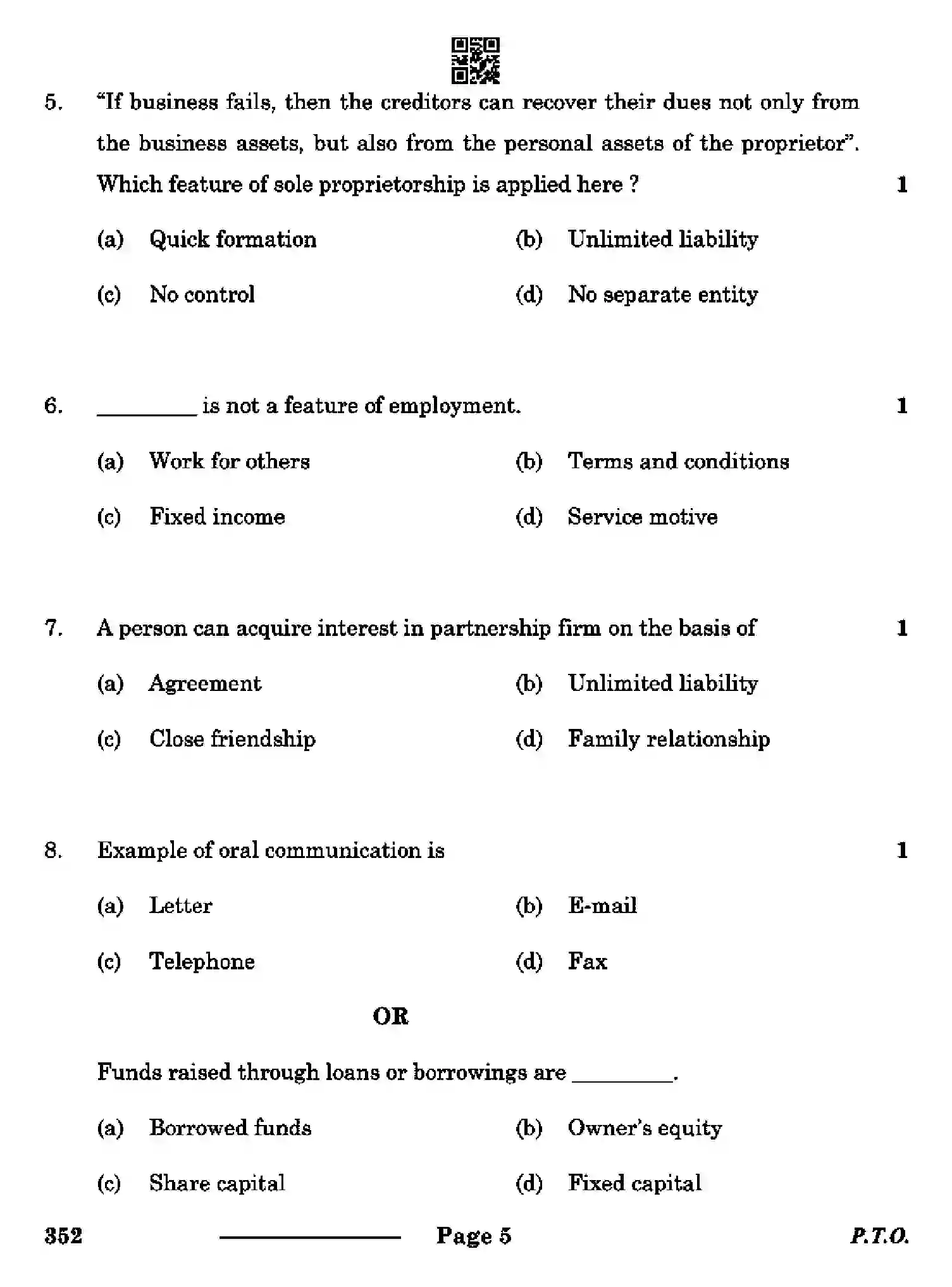CBSE-Class-10-Previous-Year-Question-Papers-ELEMENTS-OF-BUSINESS-COMMERCE-CDBA-SET-A-Page-5 Image