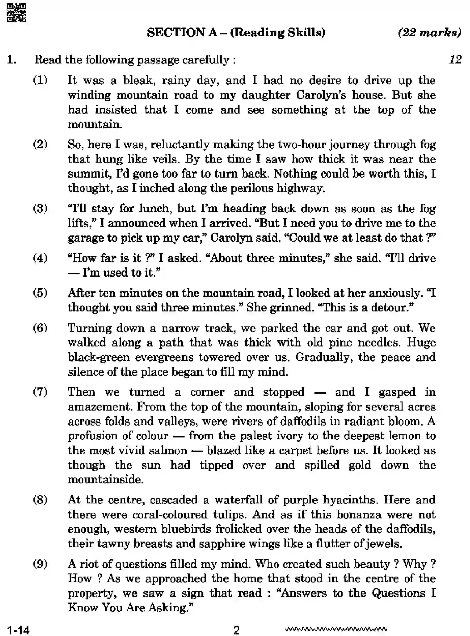 CBSE-Class-10-Previous-Year-Question-Papers-ENGLISH-COMMUNICATIVE-CDBA-SET-4-Page-2 Image