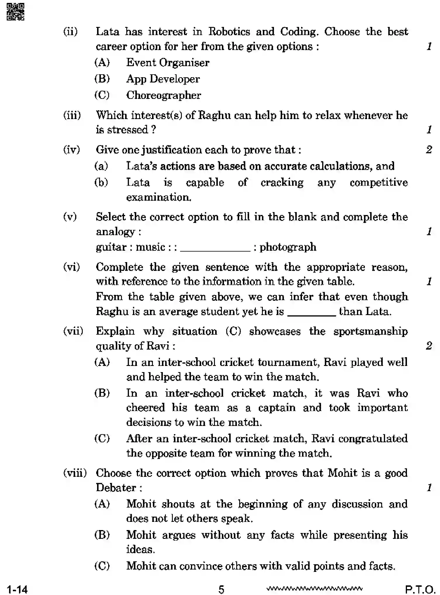 CBSE-Class-10-Previous-Year-Question-Papers-ENGLISH-COMMUNICATIVE-CDBA-SET-4-Page-5 Image