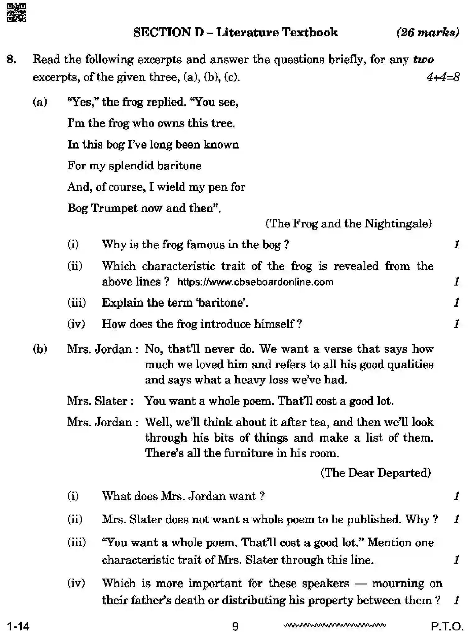 CBSE-Class-10-Previous-Year-Question-Papers-ENGLISH-COMMUNICATIVE-CDBA-SET-4-Page-9 Image
