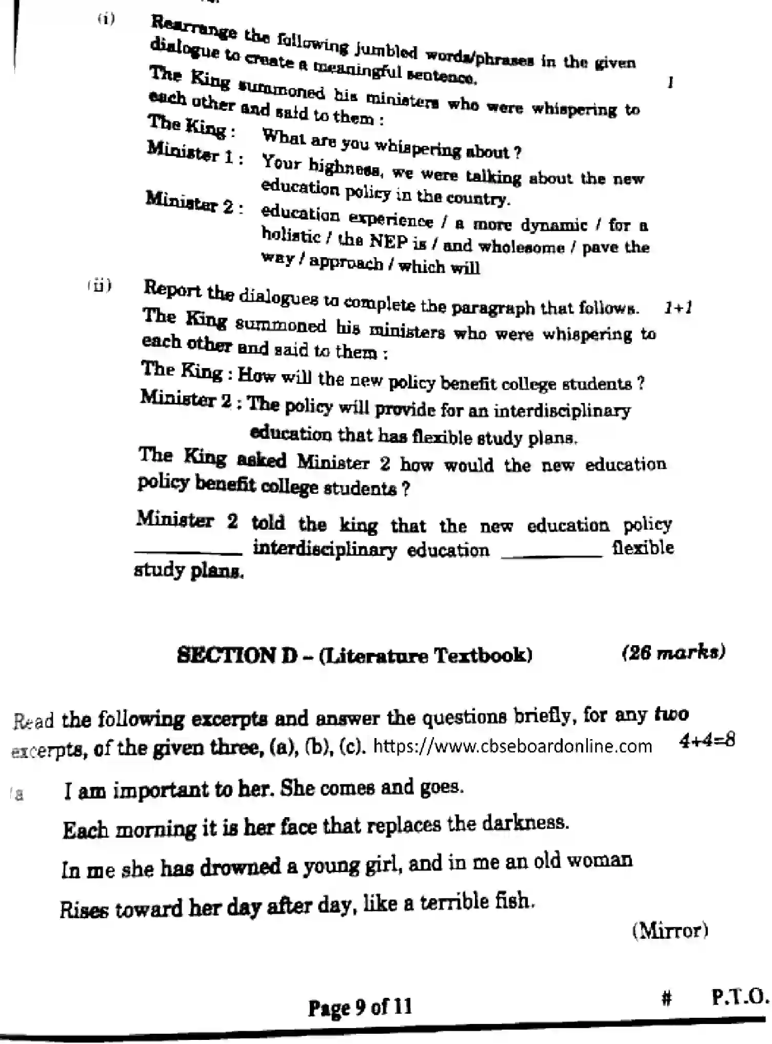 CBSE-Class-10-Previous-Year-Question-Papers-ENGLISH-COMMUNICATIVE-HF1EG-SET-4-Page-9 Image