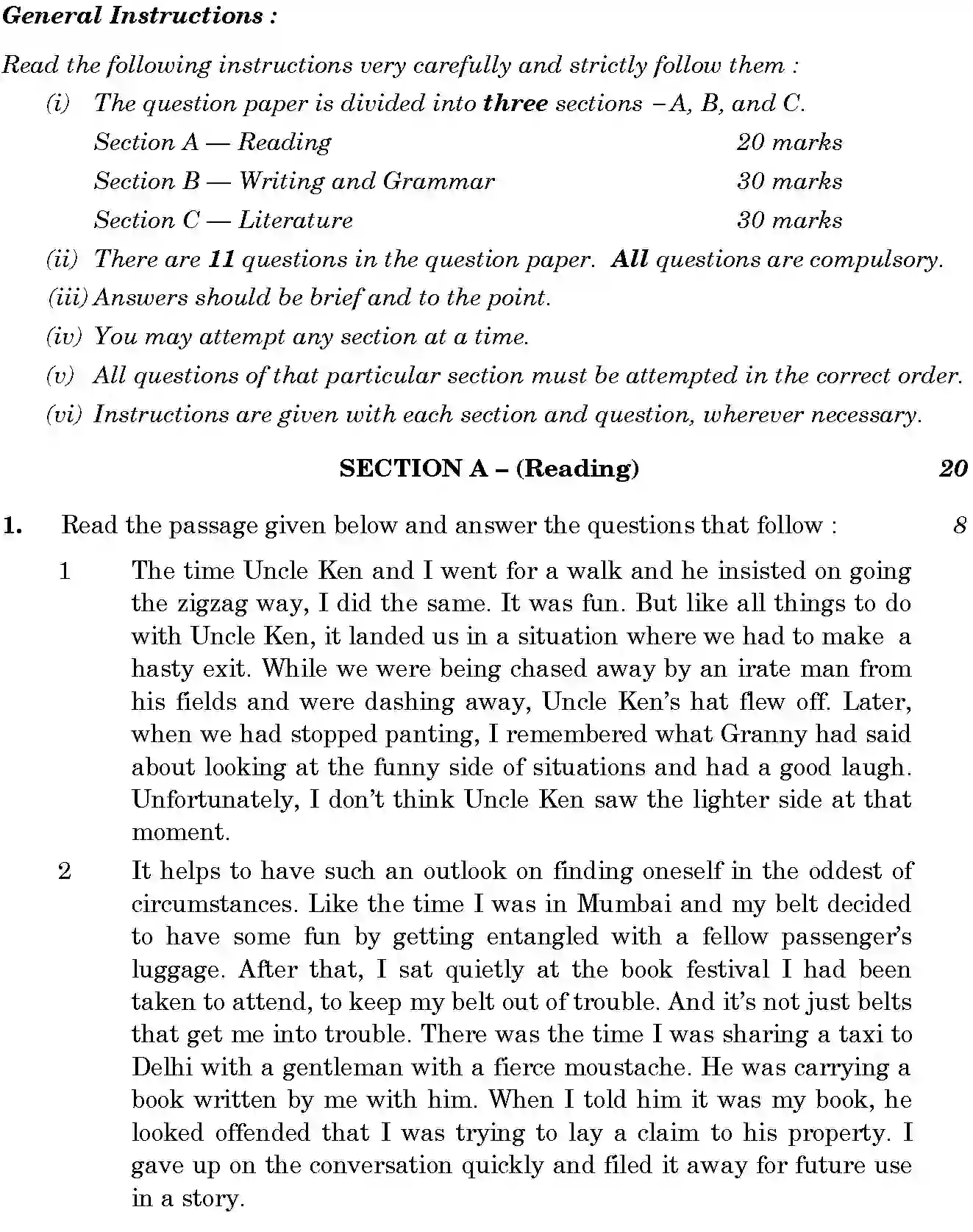 CBSE-Class-10-Previous-Year-Question-Papers-ENGLISH-COMMUNICATIVE-JBB-1-4-3-Page-2 Image