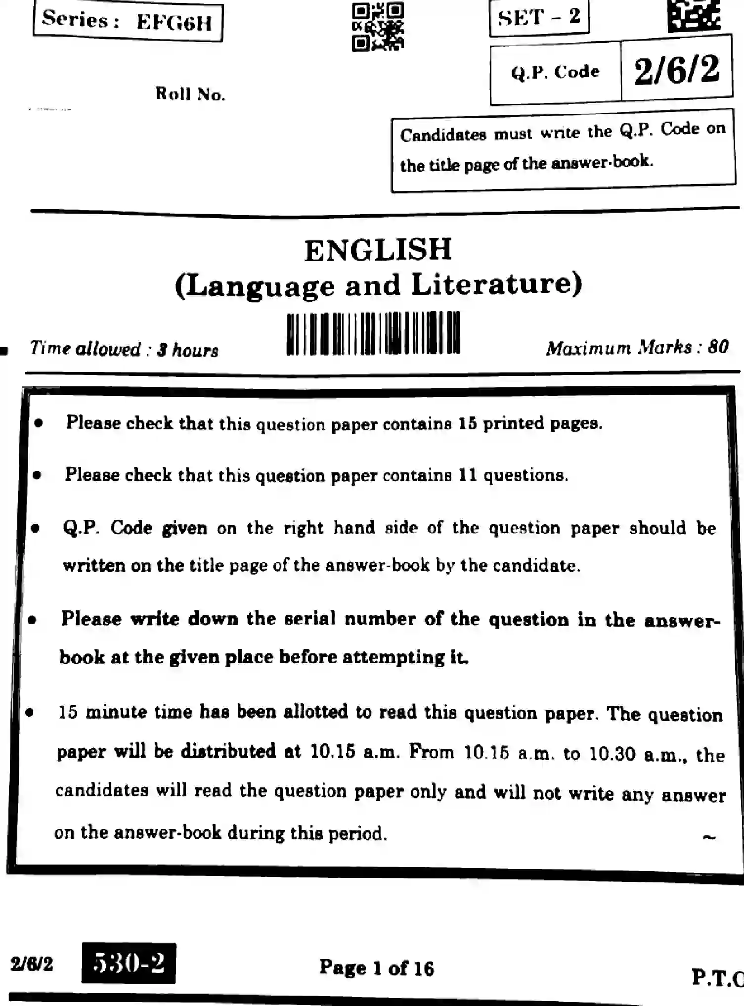 CBSE-Class-10-Previous-Year-Question-Papers-ENGLISH-EFG6H-SET-2-Page-1 Image