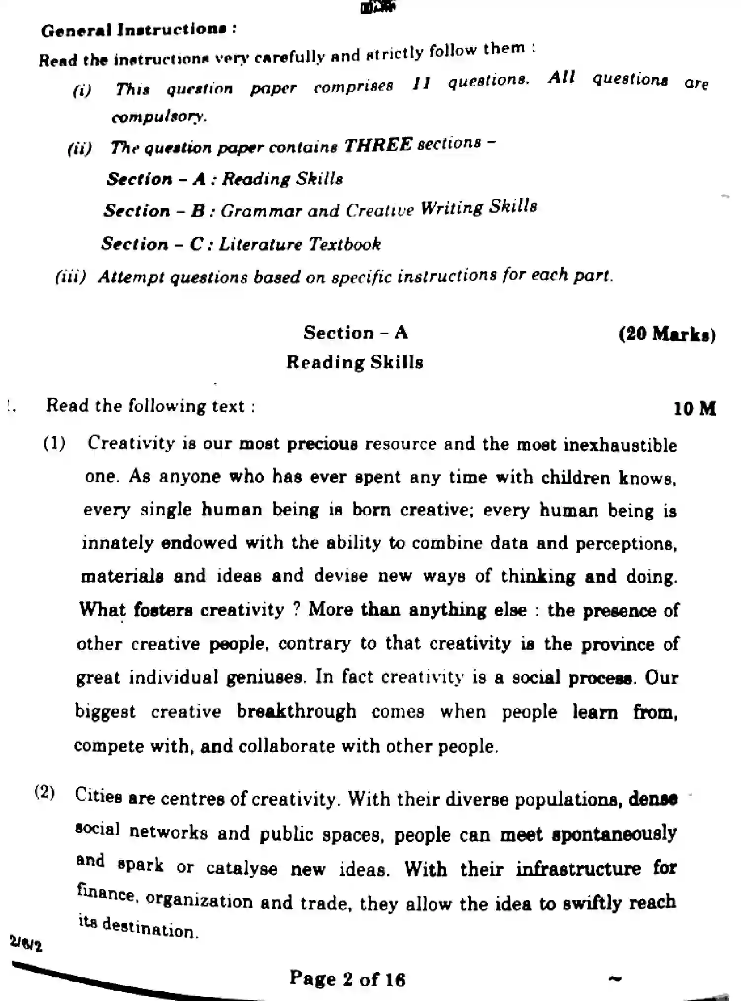 CBSE-Class-10-Previous-Year-Question-Papers-ENGLISH-EFG6H-SET-2-Page-2 Image