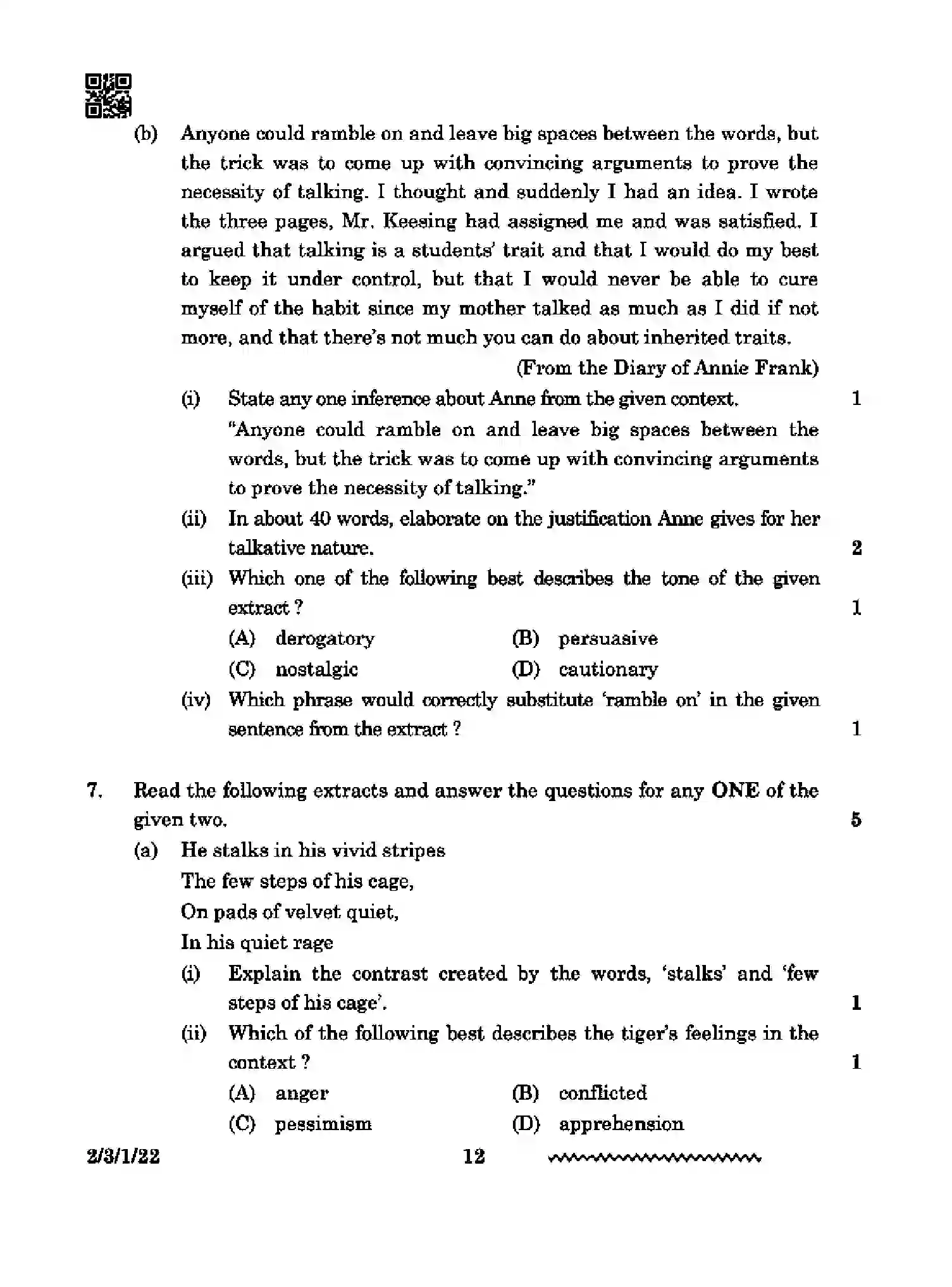 CBSE-Class-10-Previous-Year-Question-Papers-ENGLISH-LANGUAGE-AND-LITERATURE-A1DBB-3-SET-1-Page-12 Image