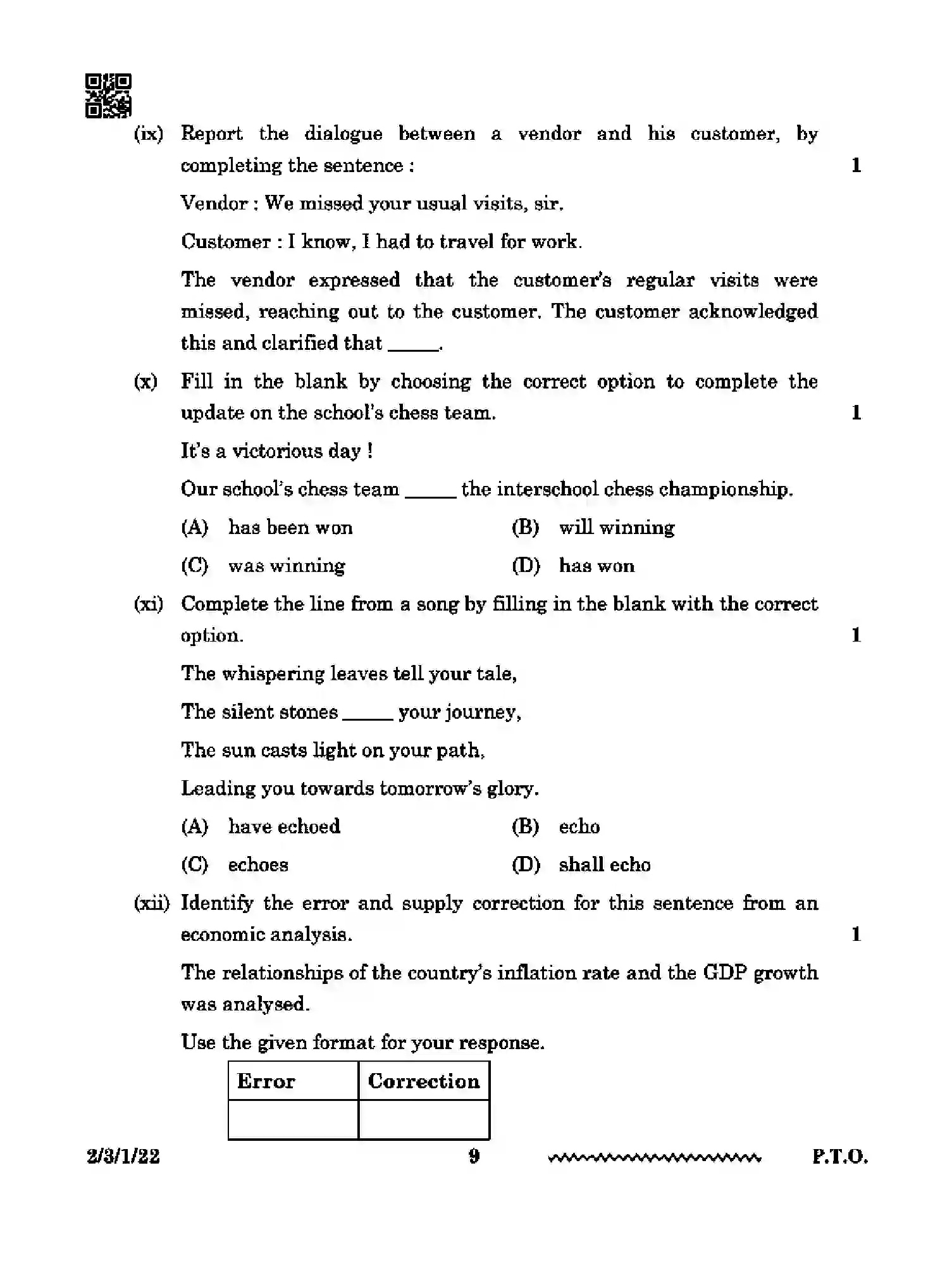 CBSE-Class-10-Previous-Year-Question-Papers-ENGLISH-LANGUAGE-AND-LITERATURE-A1DBB-3-SET-1-Page-9 Image