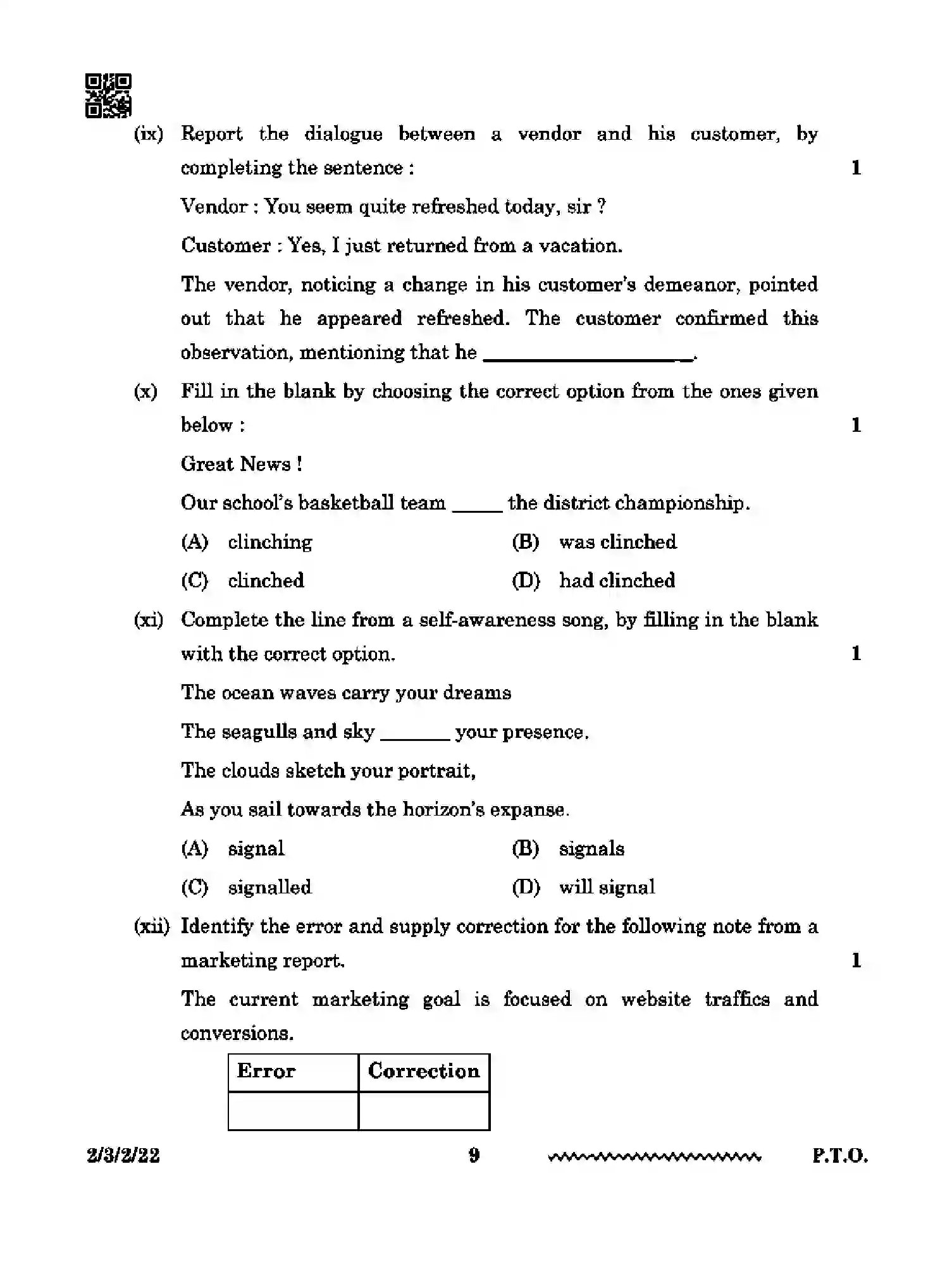 CBSE-Class-10-Previous-Year-Question-Papers-ENGLISH-LANGUAGE-AND-LITERATURE-A1DBB-3-SET-2-Page-9 Image
