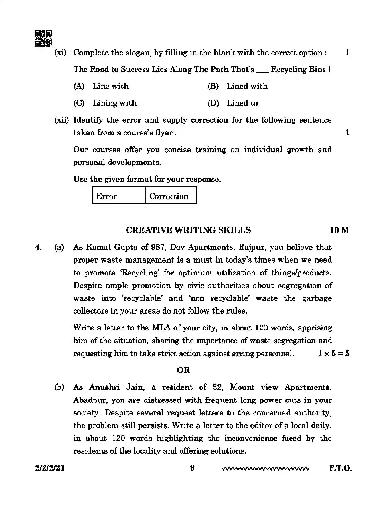 CBSE-Class-10-Previous-Year-Question-Papers-ENGLISH-LANGUAGE-AND-LITERATURE-BADC2-2-SET-2-Page-9 Image