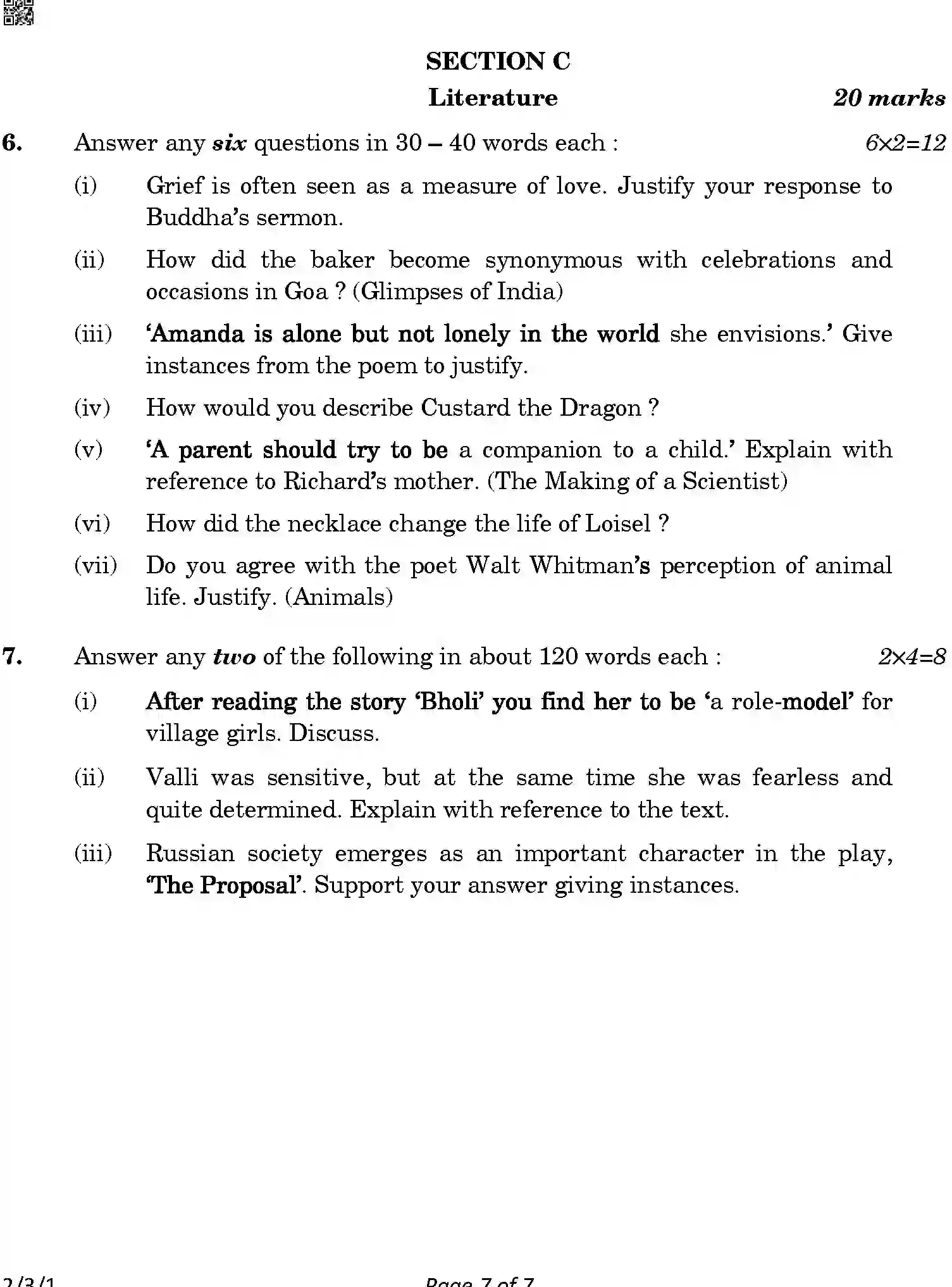 CBSE-Class-10-Previous-Year-Question-Papers-ENGLISH-LANGUAGE-AND-LITERATURE-BPQRS-3-SET-1-Page-7 Image