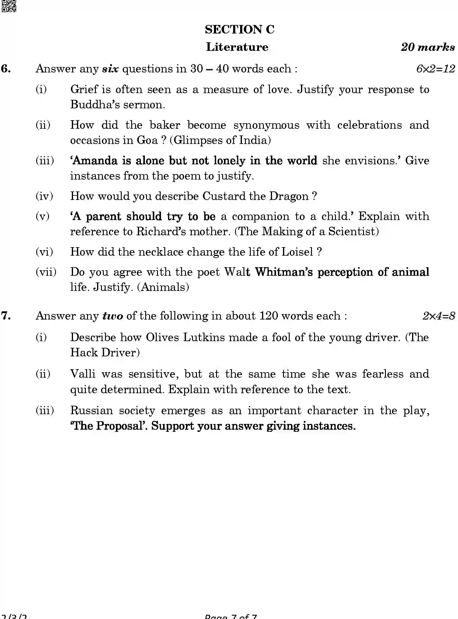 CBSE-Class-10-Previous-Year-Question-Papers-ENGLISH-LANGUAGE-AND-LITERATURE-BPQRS-3-SET-2-Page-7 Image