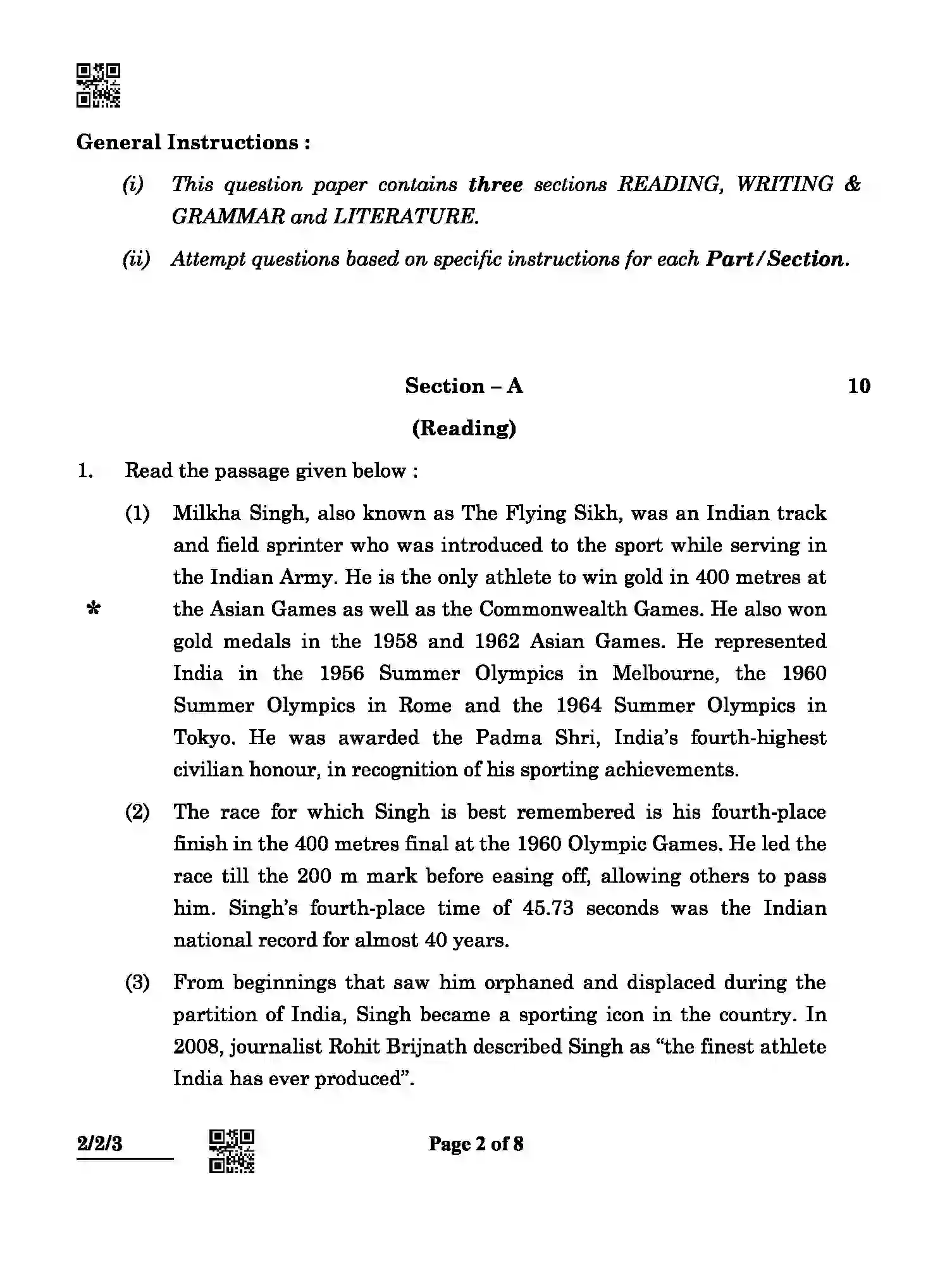 CBSE-Class-10-Previous-Year-Question-Papers-ENGLISH-LANGUAGE-AND-LITERATURE-CPQRS-2-SET-3-Page-2 Image