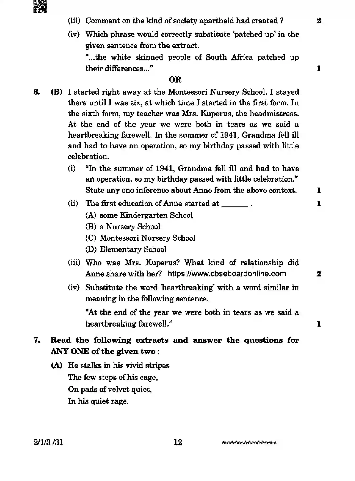 CBSE-Class-10-Previous-Year-Question-Papers-ENGLISH-LANGUAGE-AND-LITERATURE-DDCC3-1-SET-3-Page-12 Image