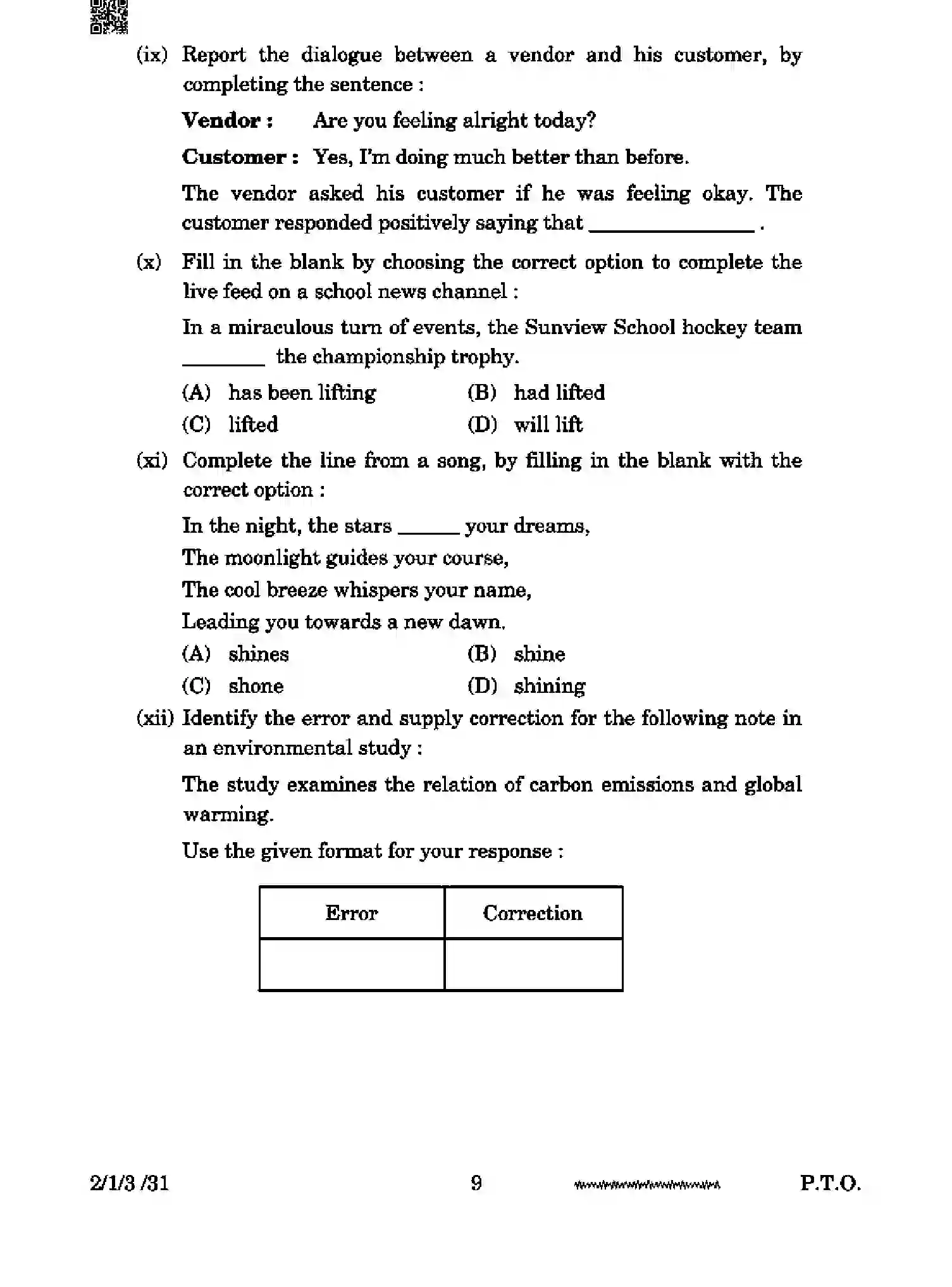 CBSE-Class-10-Previous-Year-Question-Papers-ENGLISH-LANGUAGE-AND-LITERATURE-DDCC3-1-SET-3-Page-9 Image