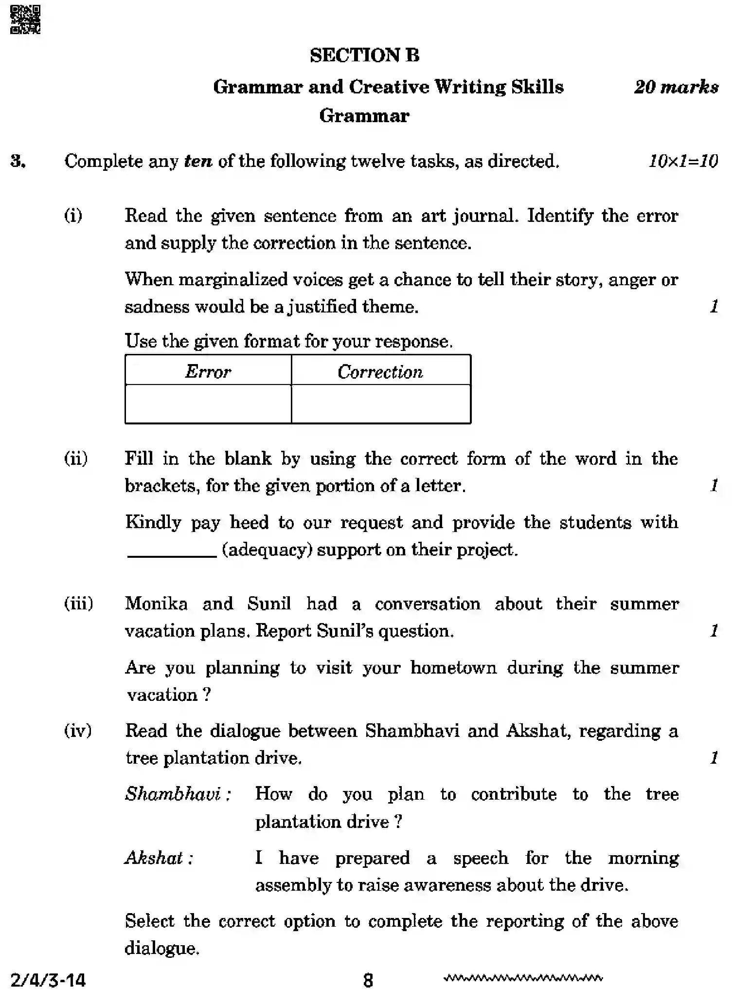 CBSE-Class-10-Previous-Year-Question-Papers-ENGLISH-LANGUAGE-AND-LITERATURE-DDCC4-4-SET-3-Page-8 Image