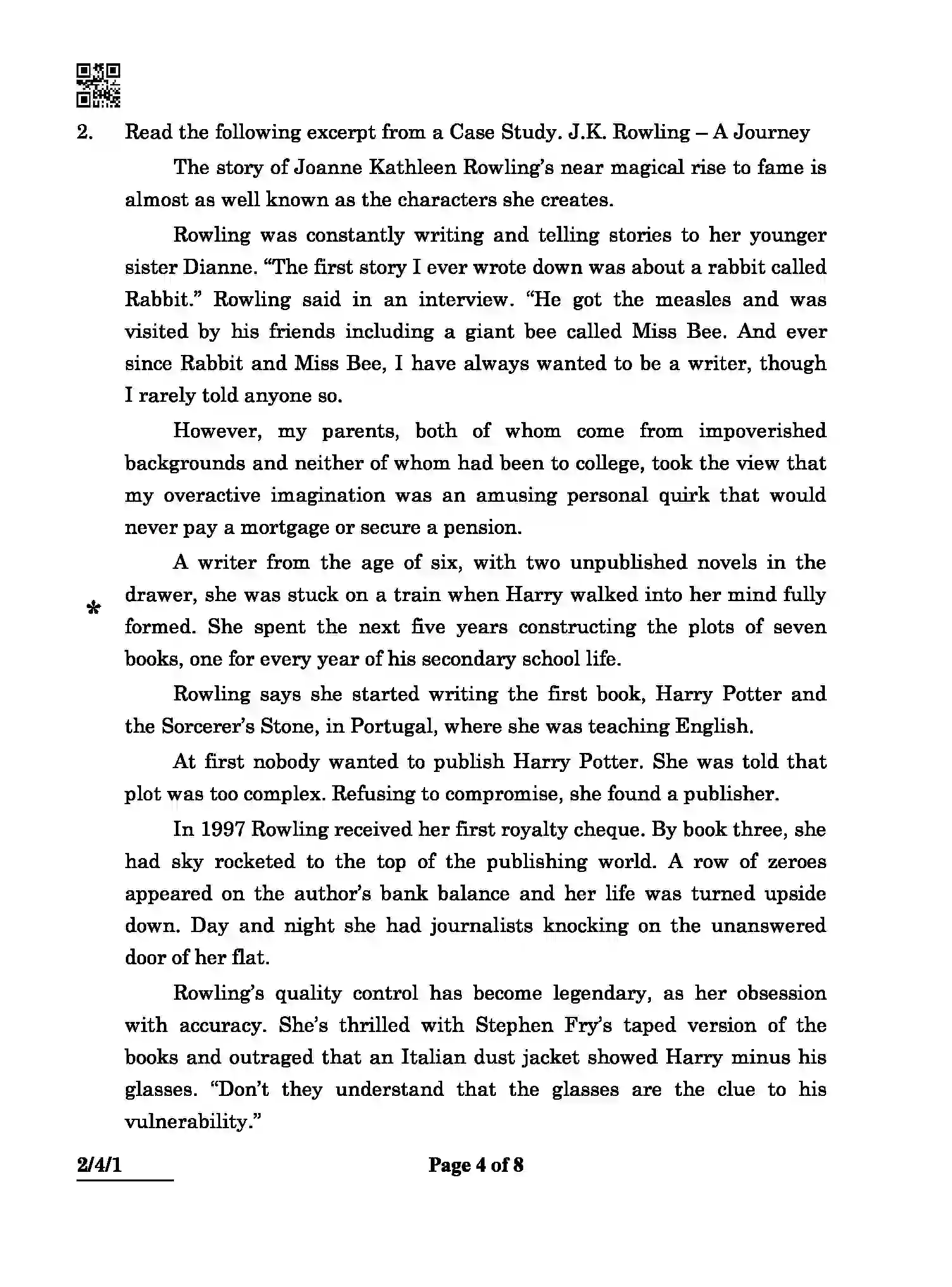 CBSE-Class-10-Previous-Year-Question-Papers-ENGLISH-LANGUAGE-AND-LITERATURE-DPQRS-SET-1-Page-4 Image