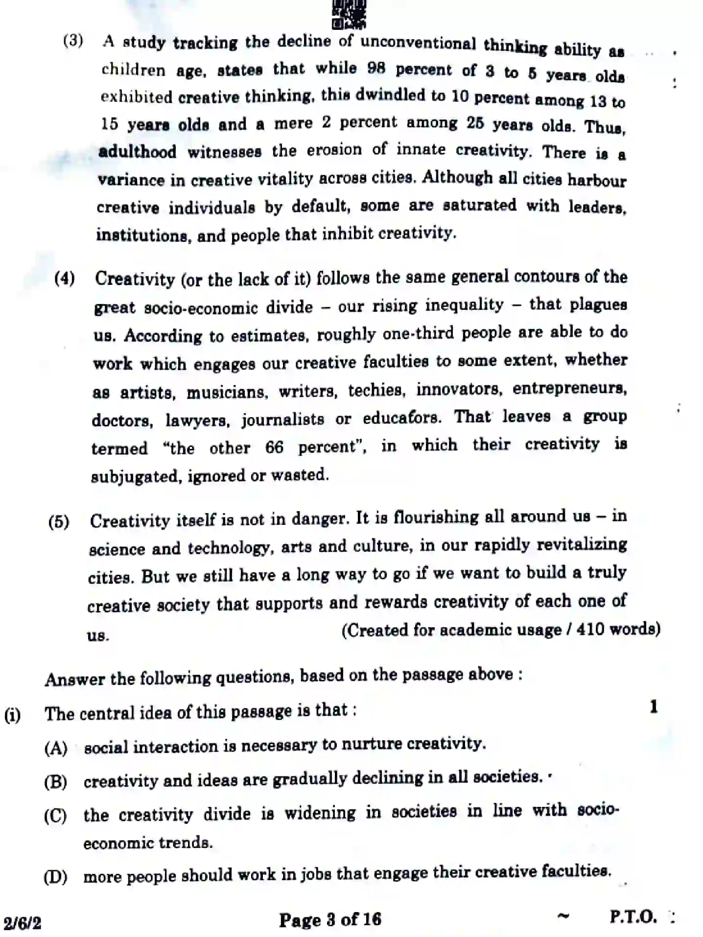 CBSE-Class-10-Previous-Year-Question-Papers-ENGLISH-LANGUAGE-AND-LITERATURE-EFG6H-SET-2-Page-3 Image