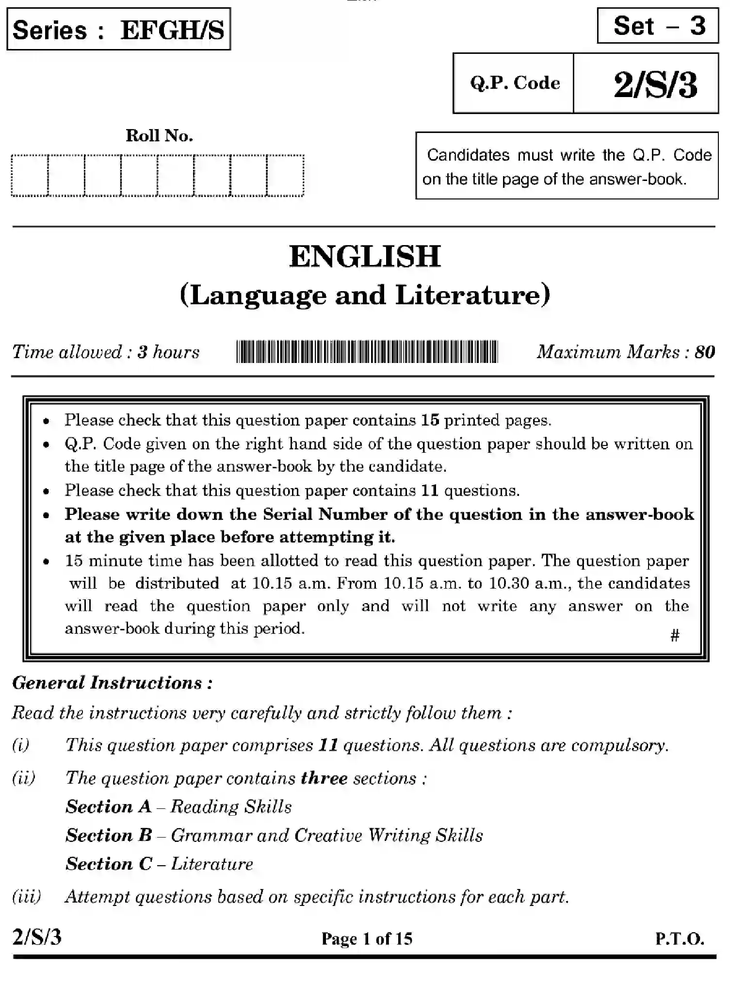 CBSE-Class-10-Previous-Year-Question-Papers-ENGLISH-LANGUAGE-AND-LITERATURE-EFGH-S-SET-3-Page-1 Image
