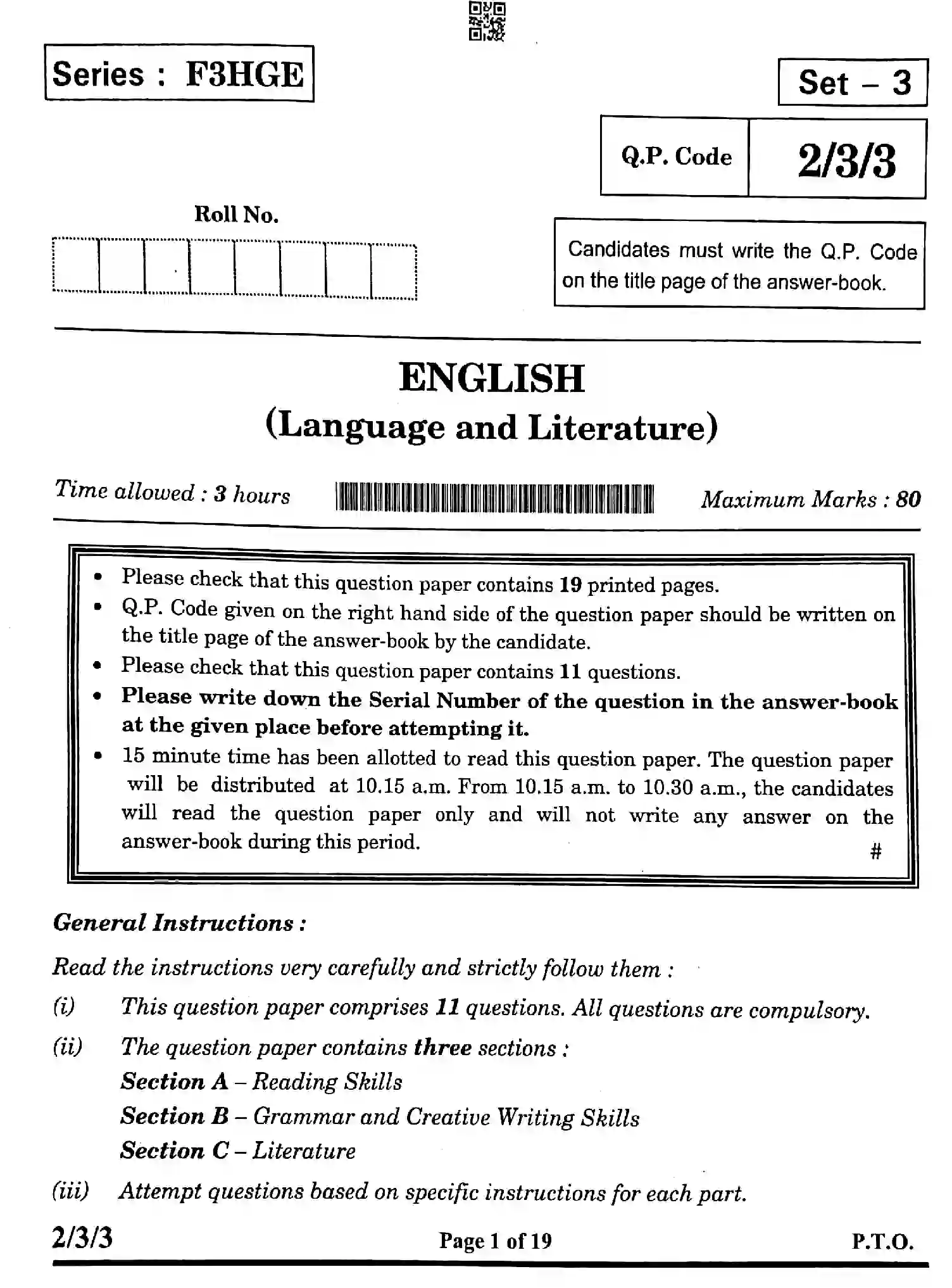 CBSE-Class-10-Previous-Year-Question-Papers-ENGLISH-LANGUAGE-AND-LITERATURE-F3HGE-SET-3-Page-1 Image