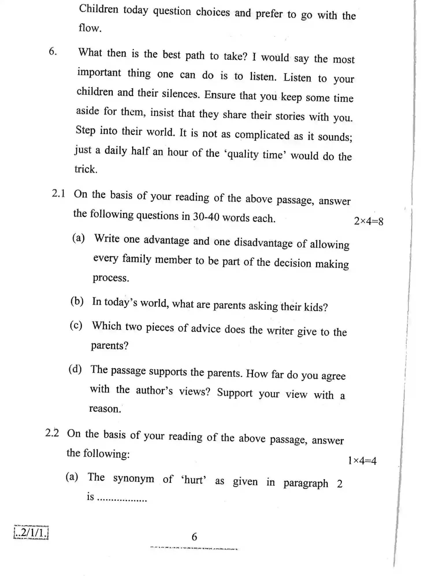 CBSE-Class-10-Previous-Year-Question-Papers-ENGLISH-LANGUAGE-AND-LITERATURE-JBB-2-1-1-Page-6 Image